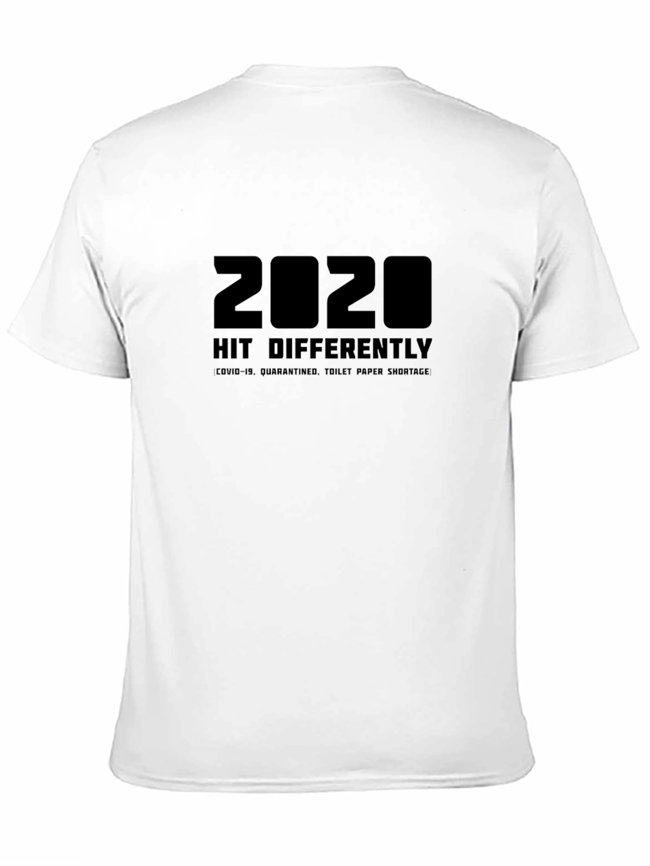 2020 Hit Differently Graphic Tee