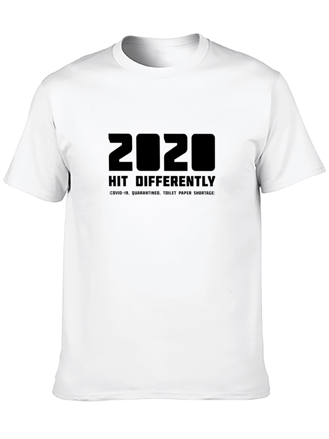 2020 Hit Differently Graphic Tee