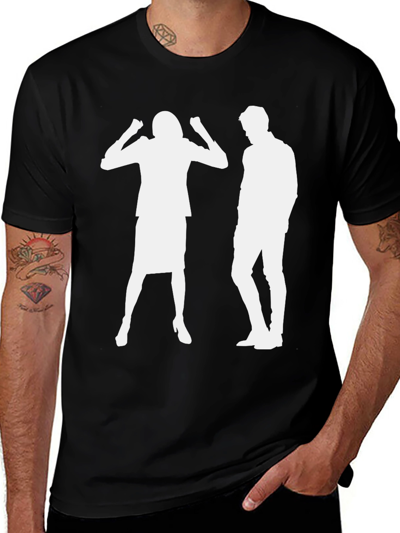Silhouette Dance T-Shirt
