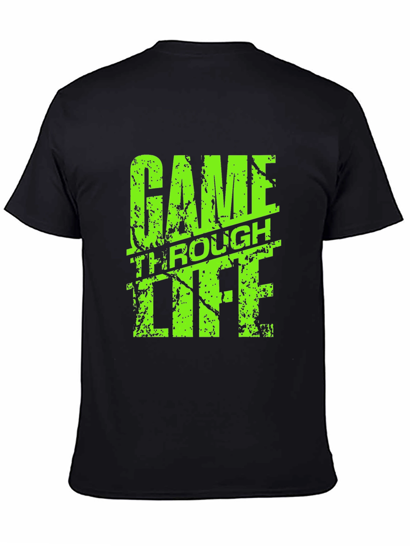 Game Through Life Mens T-Shirt