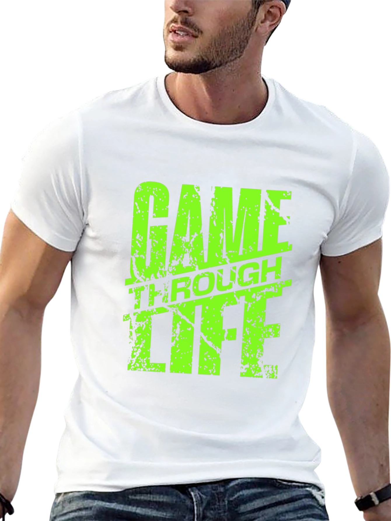 Game Through Life Mens T-Shirt