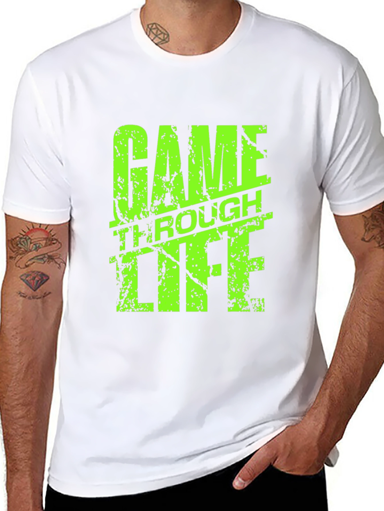 Game Through Life Mens T-Shirt