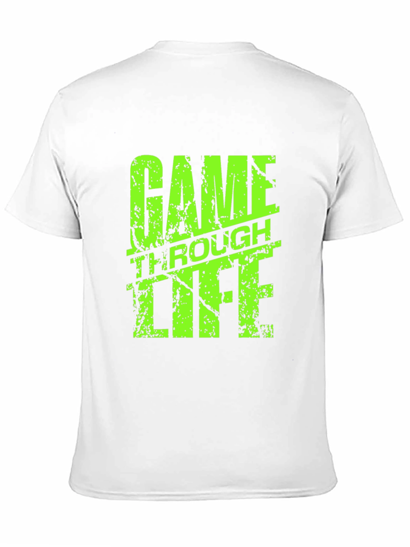 Game Through Life Mens T-Shirt