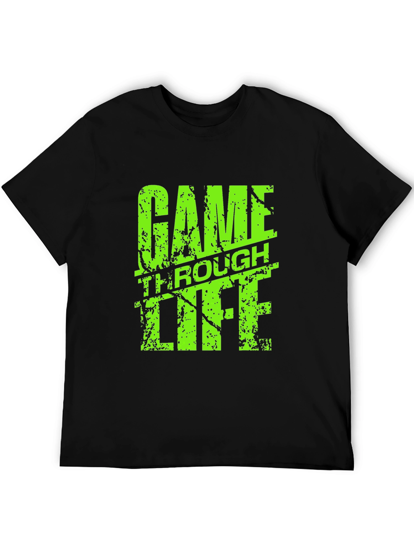 Game Through Life Mens T-Shirt