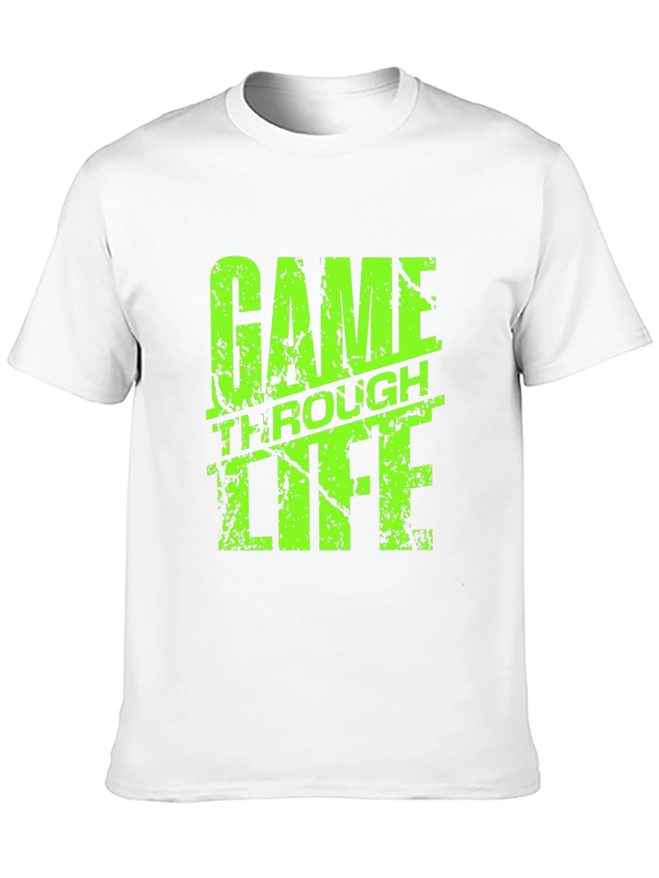 Game Through Life Mens T-Shirt