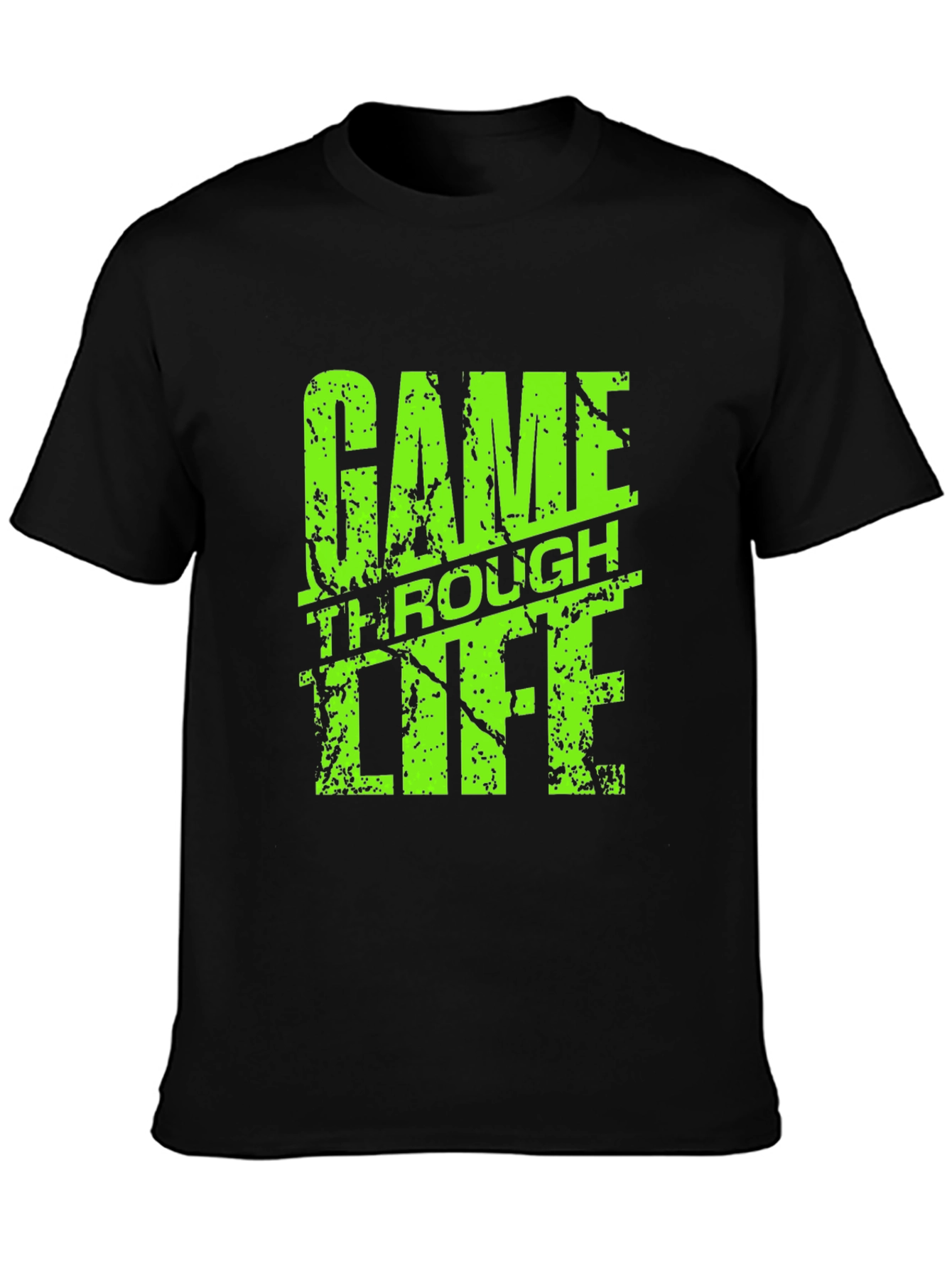 Game Through Life Mens T-Shirt