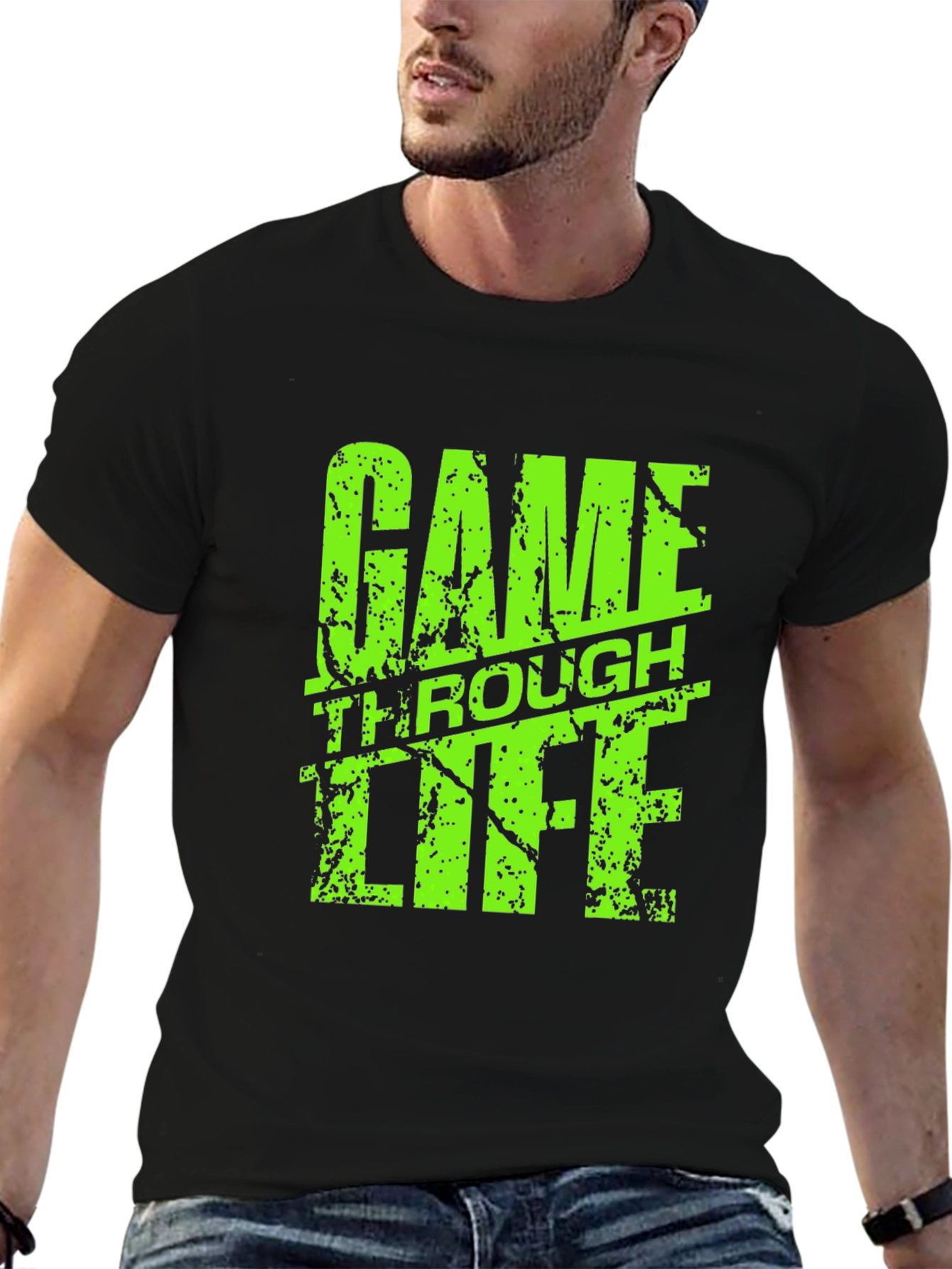 Game Through Life Mens T-Shirt