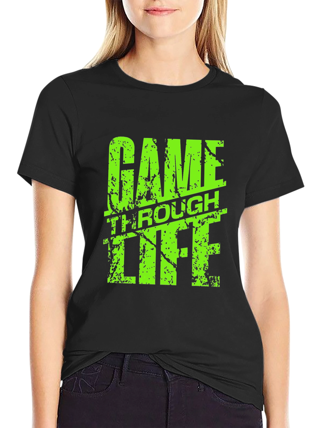 Game Through Life Mens T-Shirt
