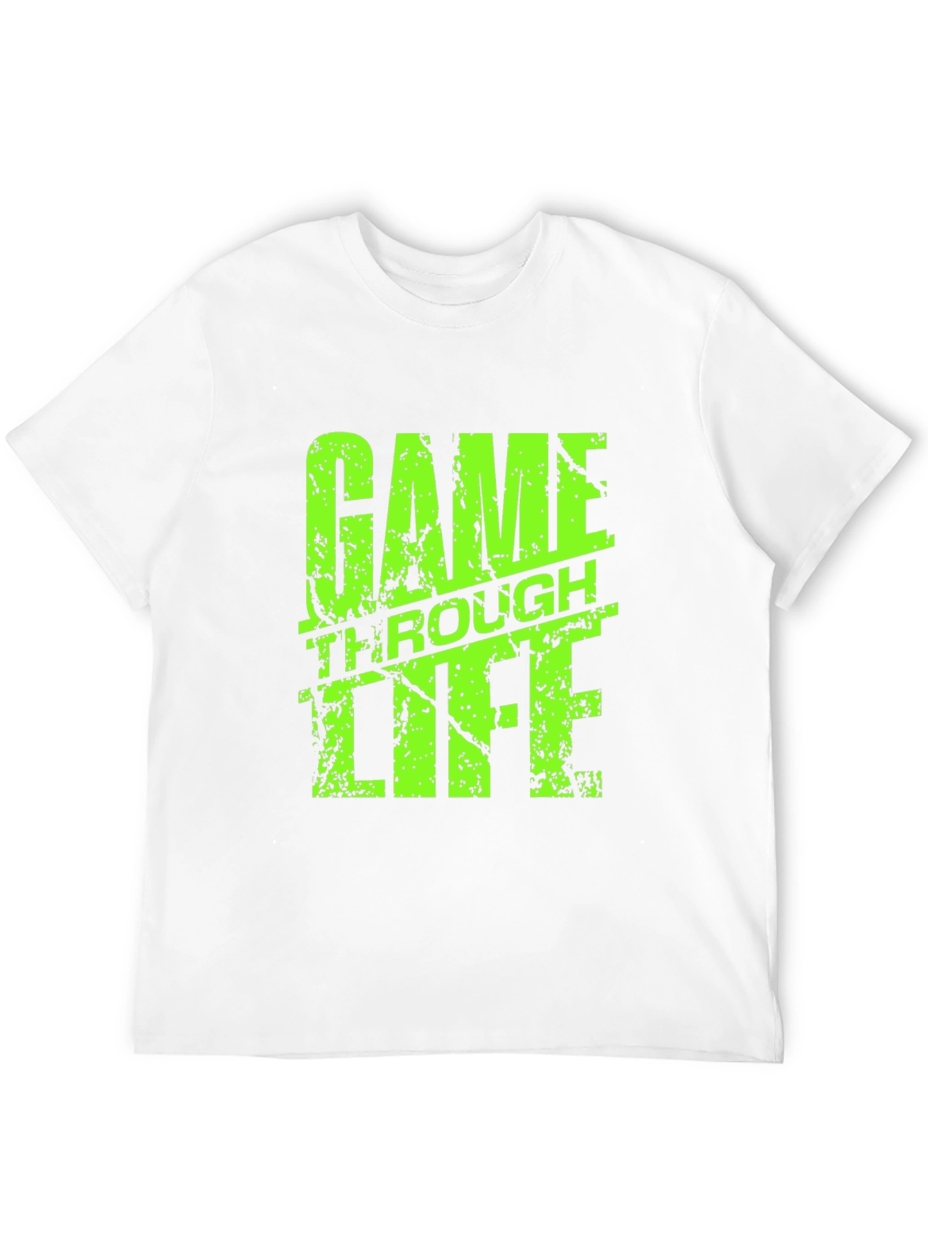 Game Through Life Mens T-Shirt