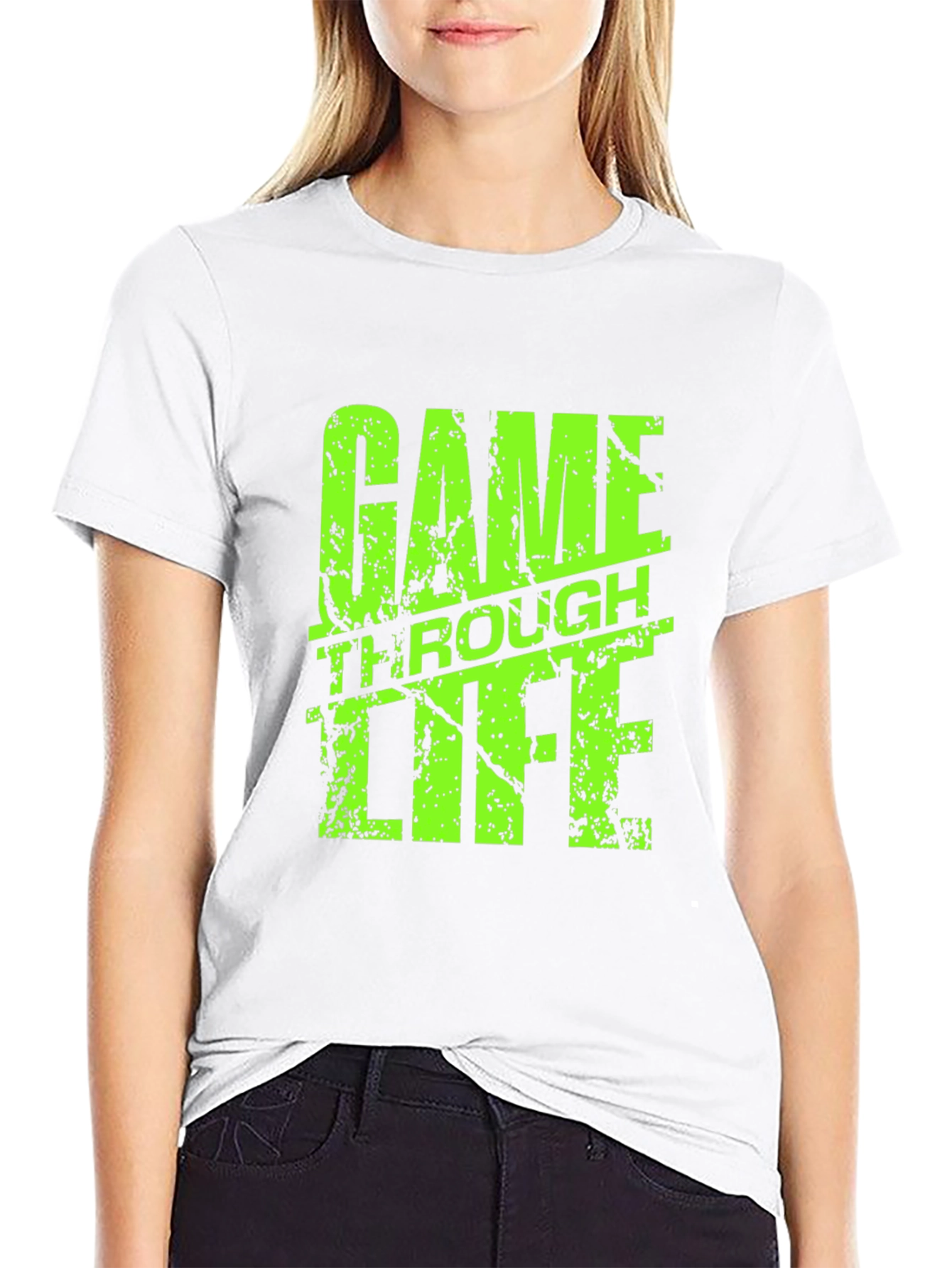 Game Through Life Mens T-Shirt