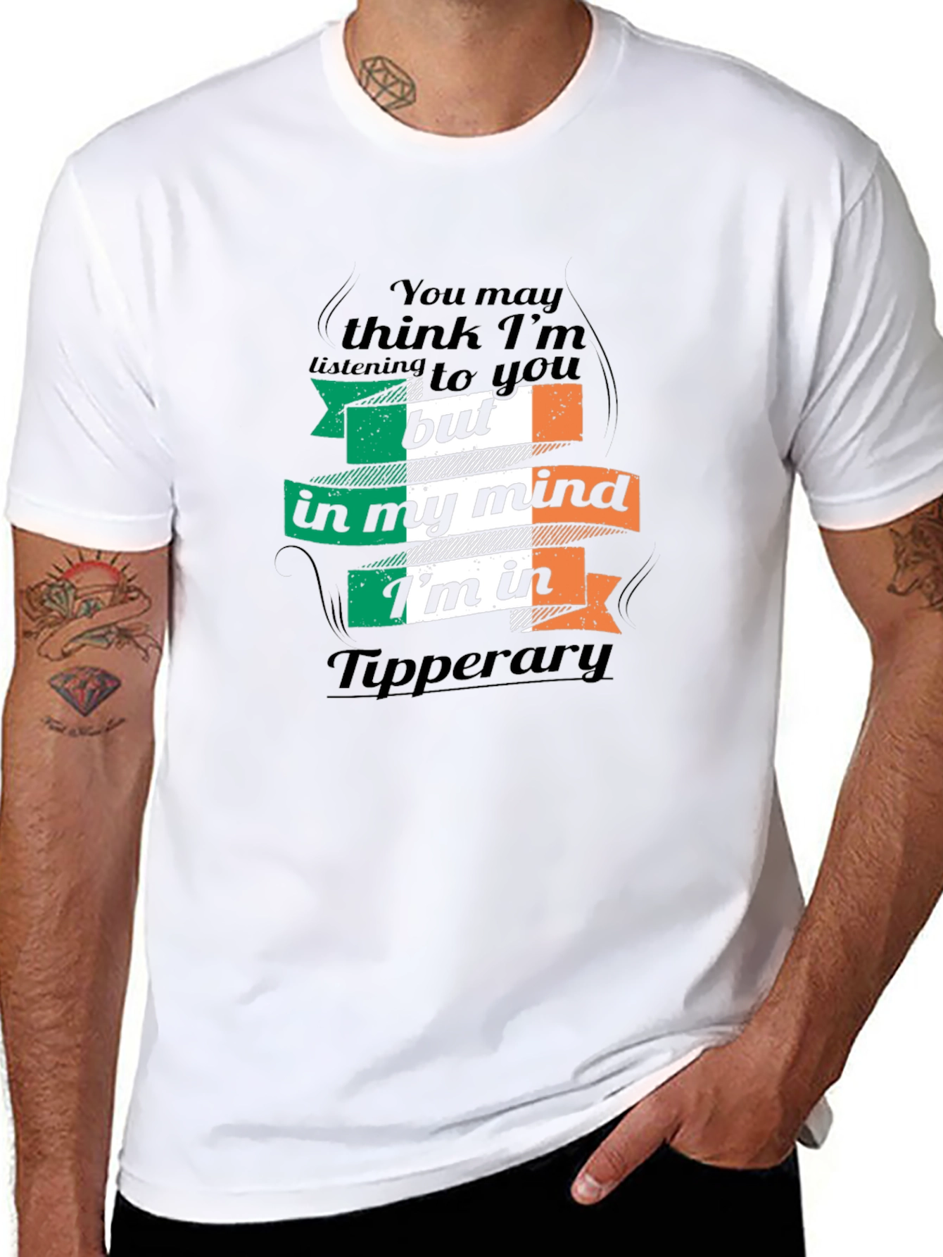 Irish Pride T-Shirt - Tipperary Mind