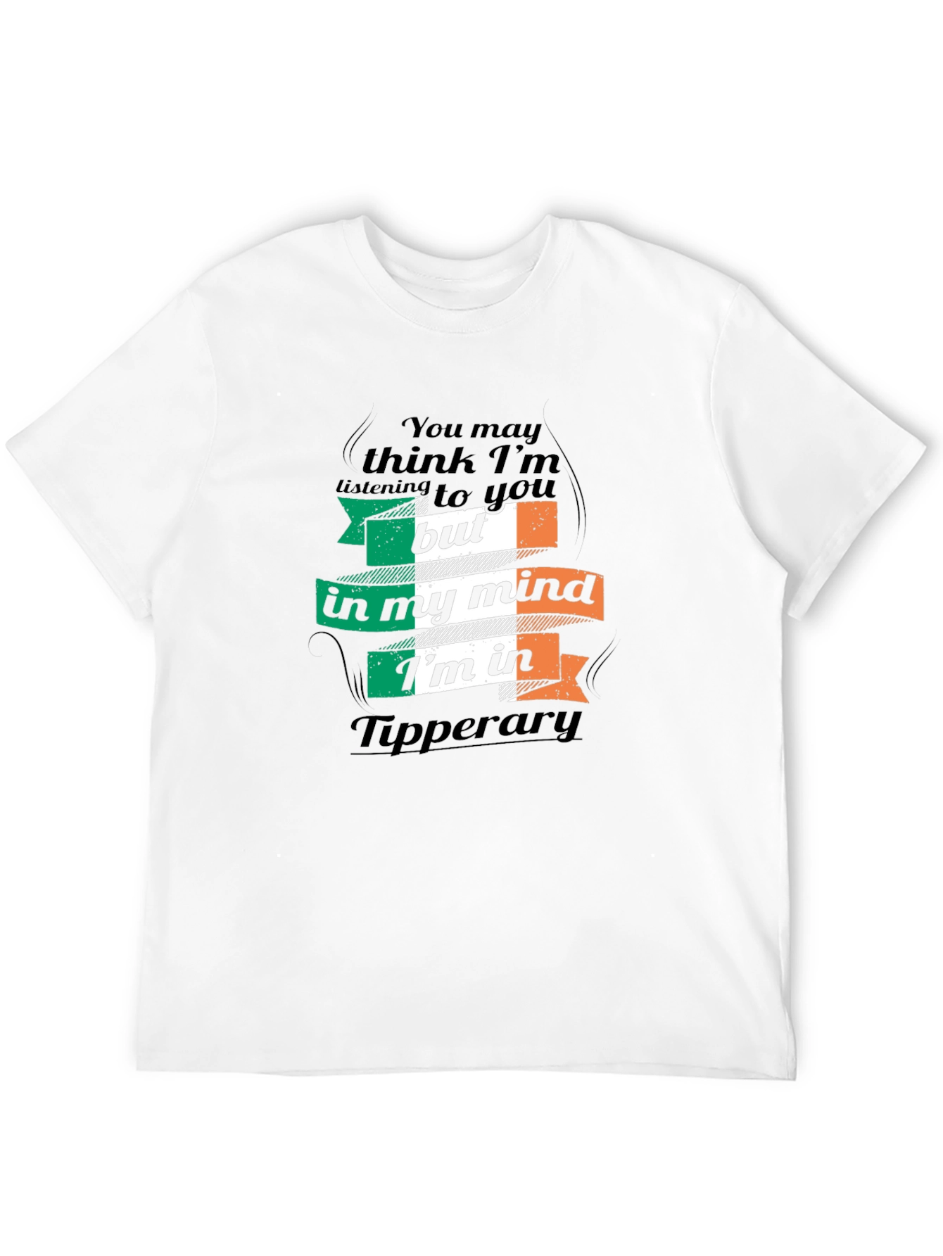 Irish Pride T-Shirt - Tipperary Mind