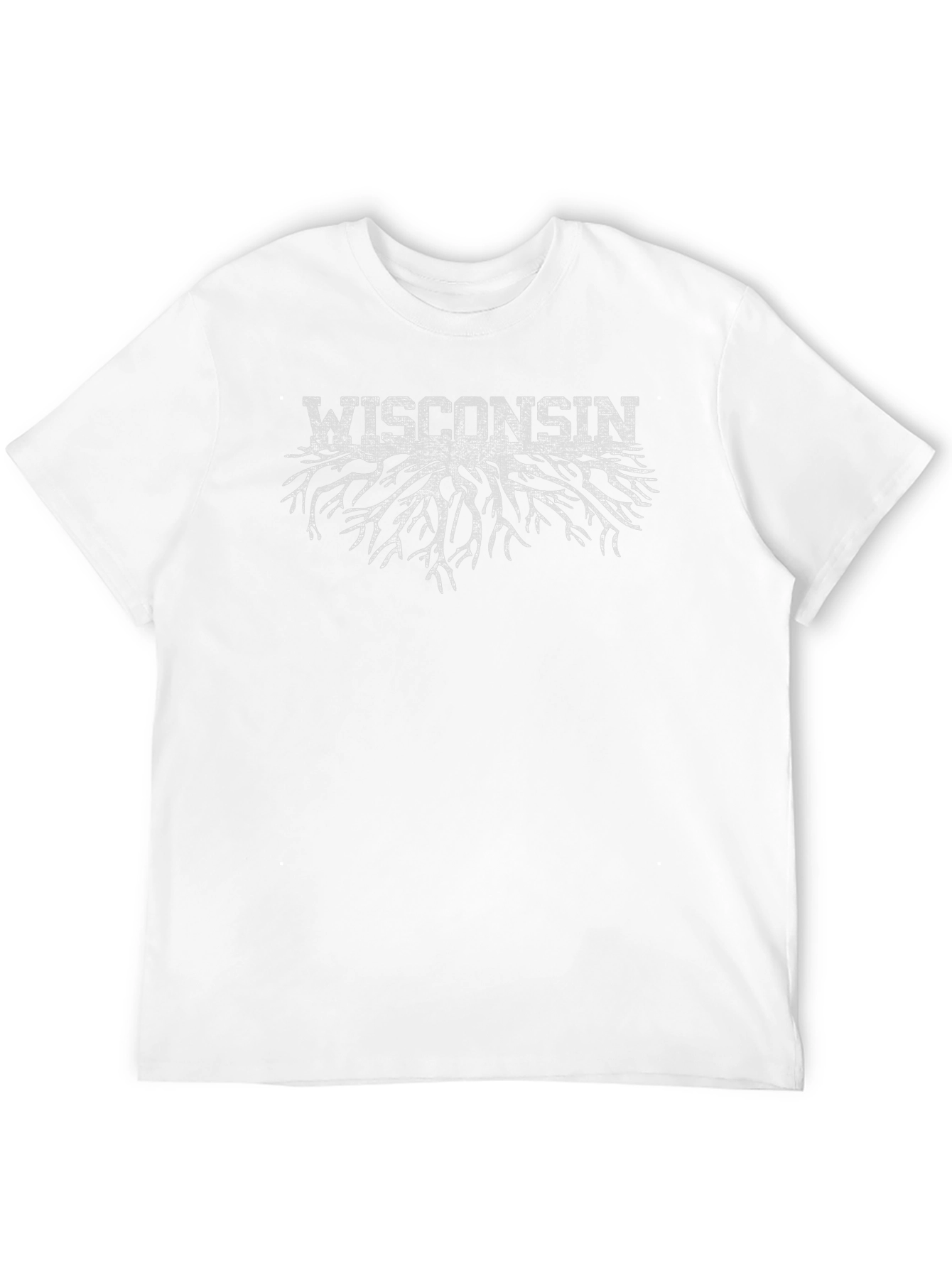 Wisconsin Roots Graphic T-Shirt - Black