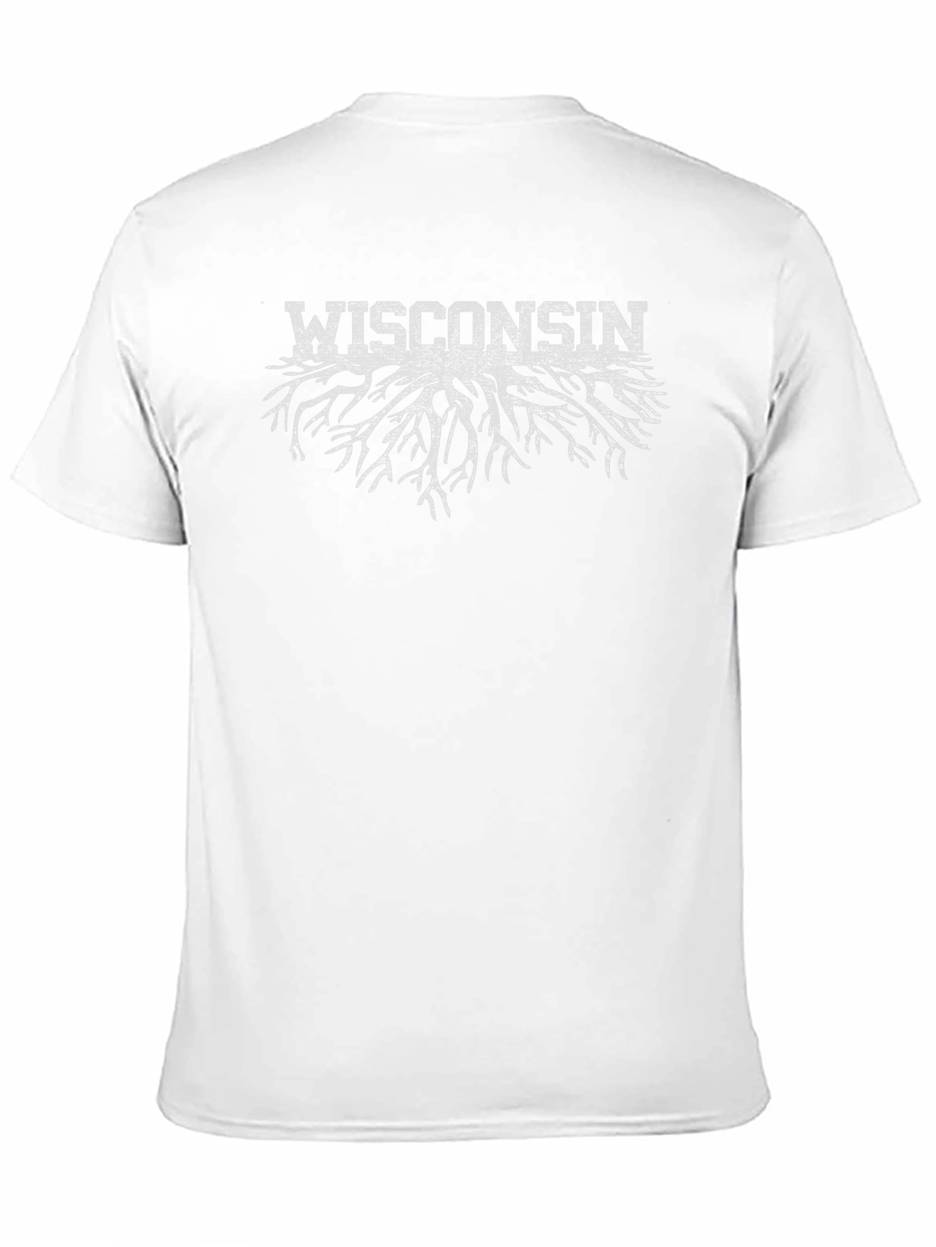 Wisconsin Roots Graphic T-Shirt - Black