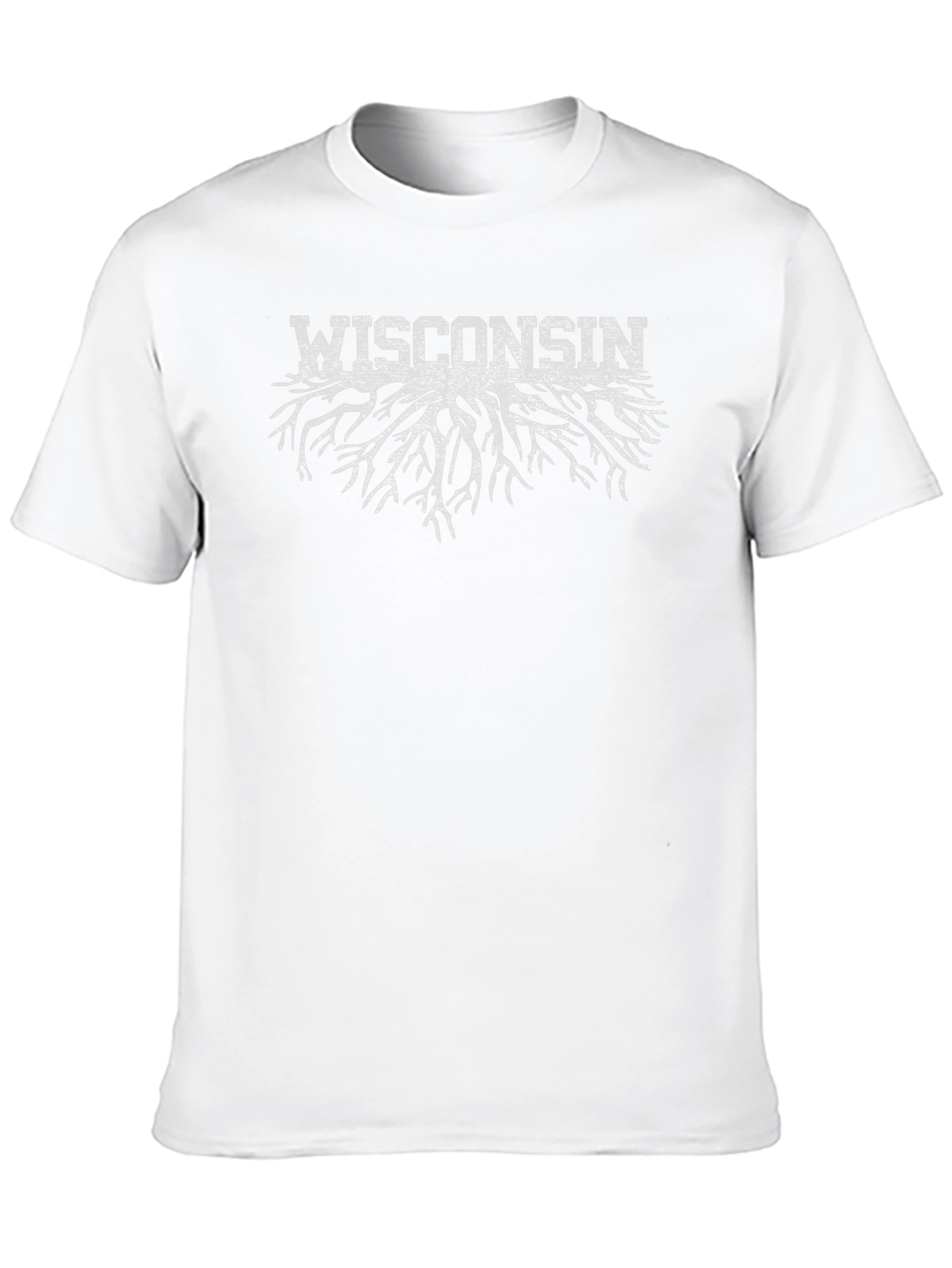 Wisconsin Roots Graphic T-Shirt - Black