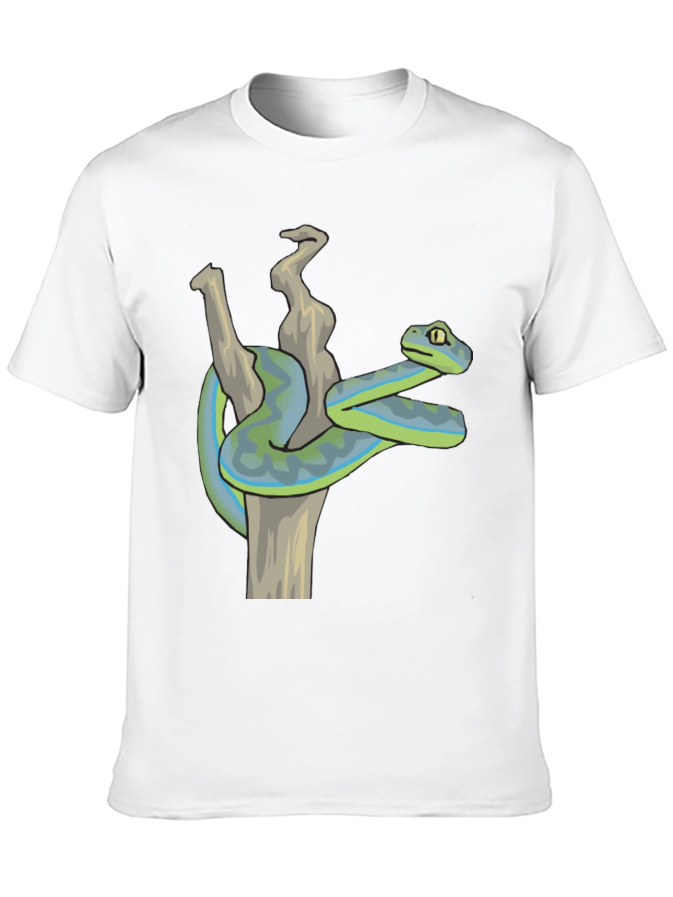 Snake T-Shirt: Reptile Art Tee