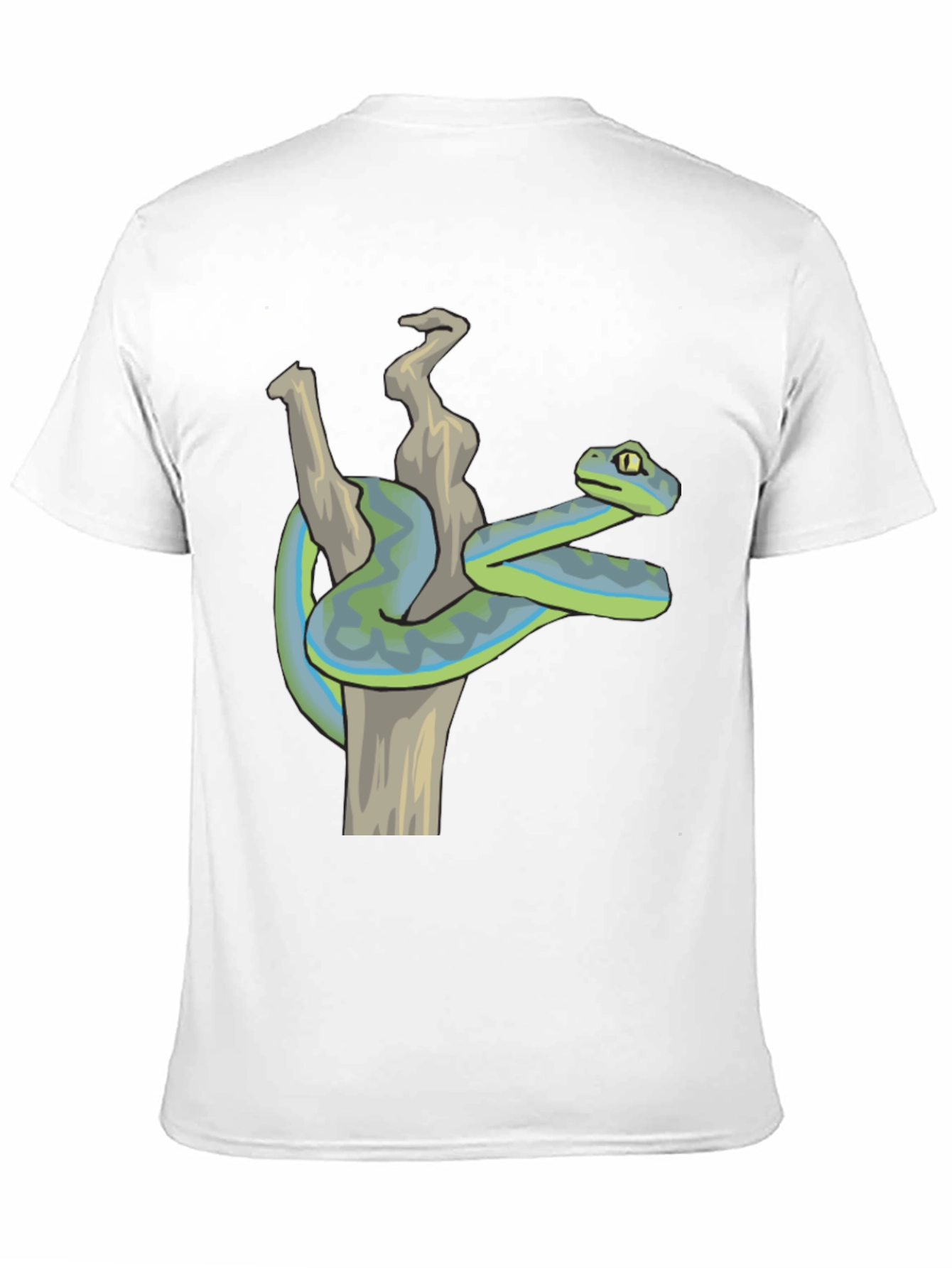 Snake T-Shirt: Reptile Art Tee