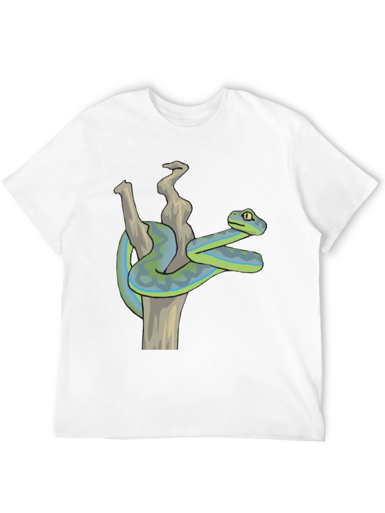 Snake T-Shirt: Reptile Art Tee