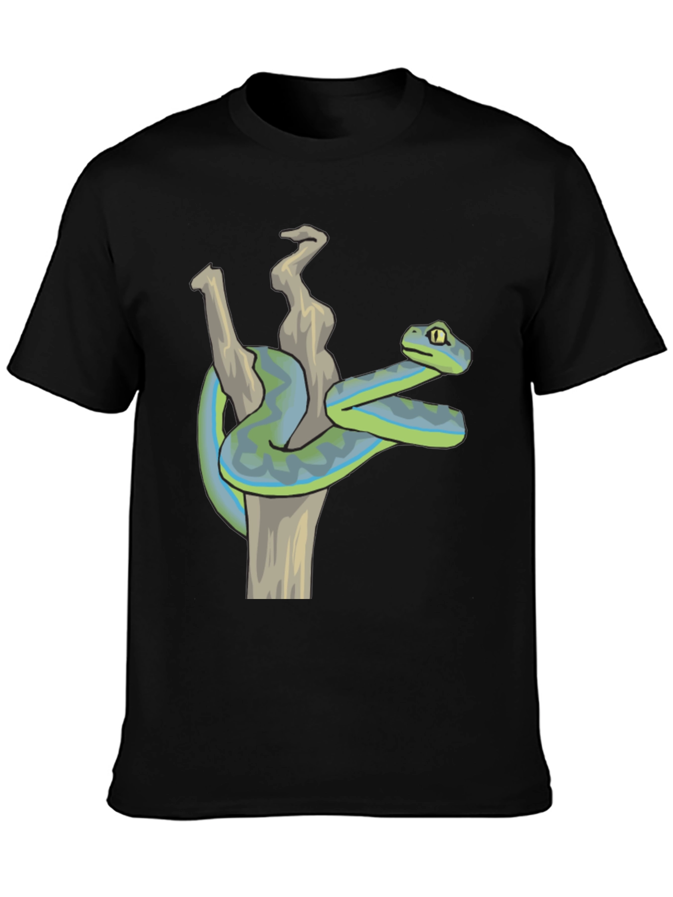 Snake T-Shirt: Reptile Art Tee