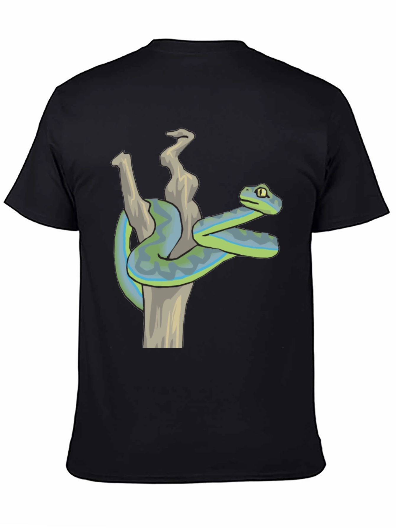 Snake T-Shirt: Reptile Art Tee