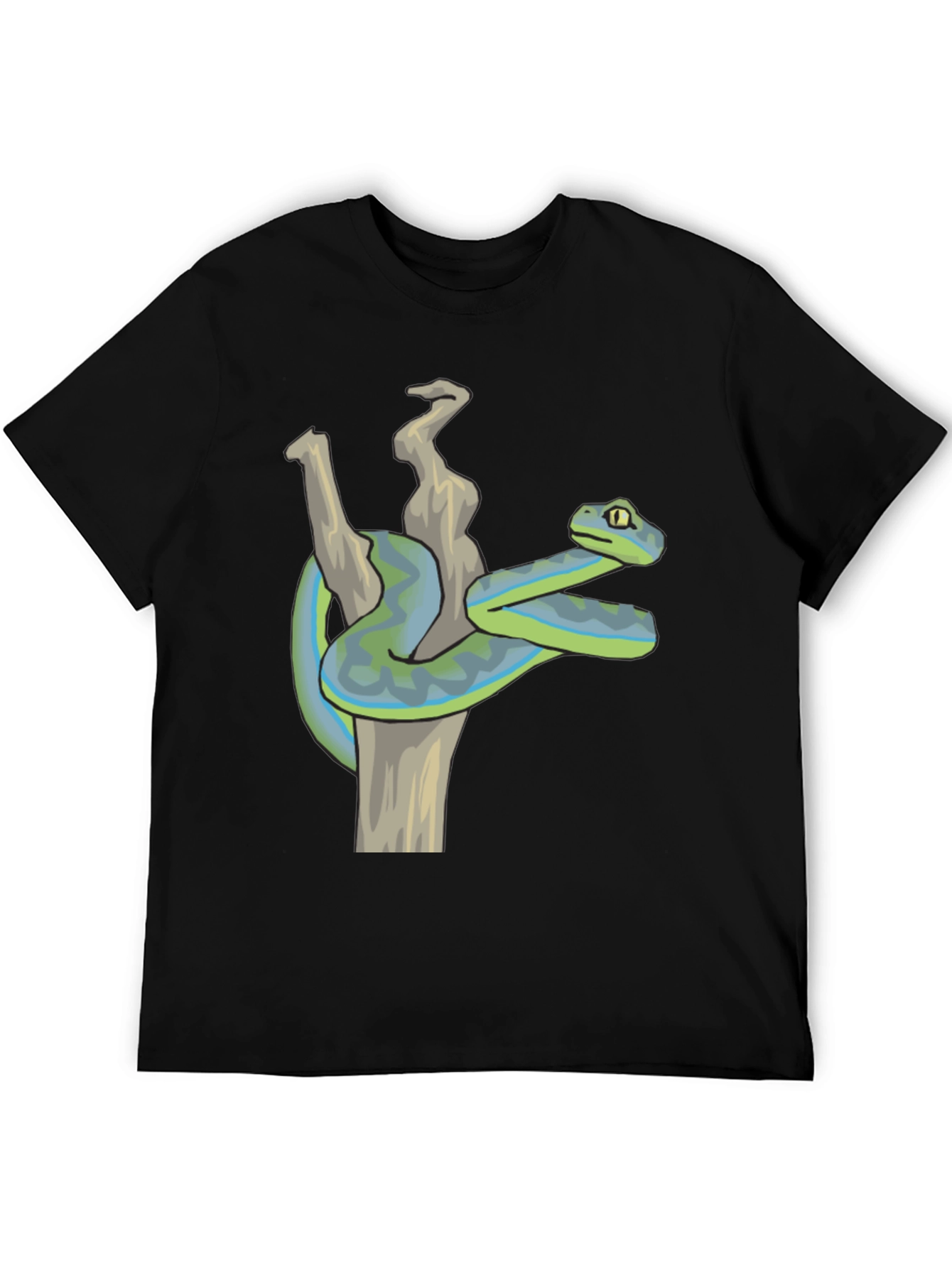 Snake T-Shirt: Reptile Art Tee