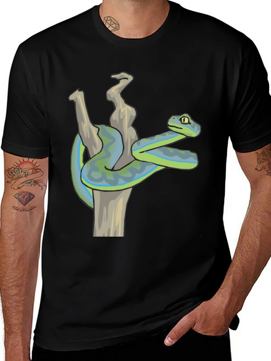 Snake T-Shirt: Reptile Art Tee