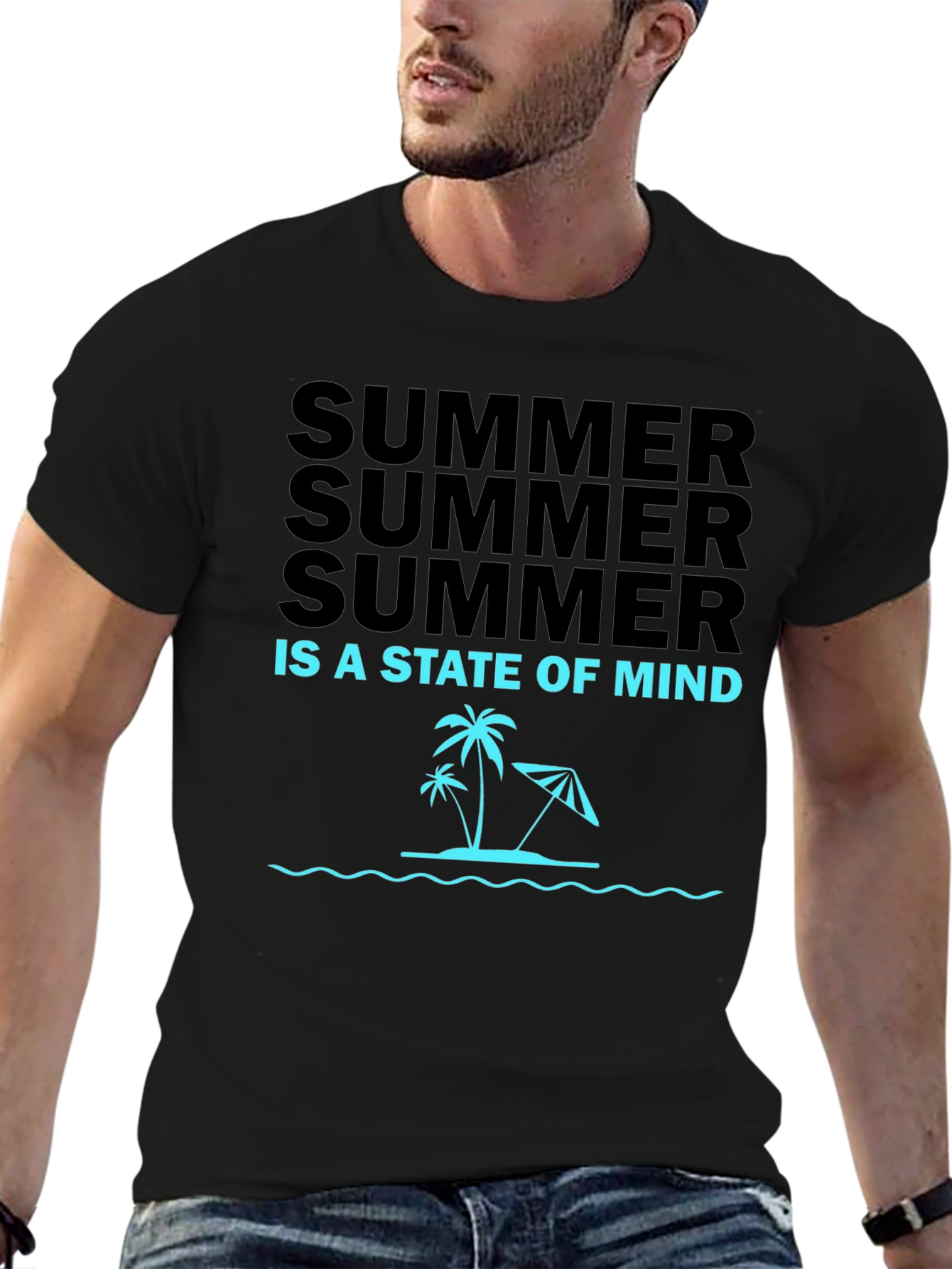 Summer State of Mind Graphic T-Shirt