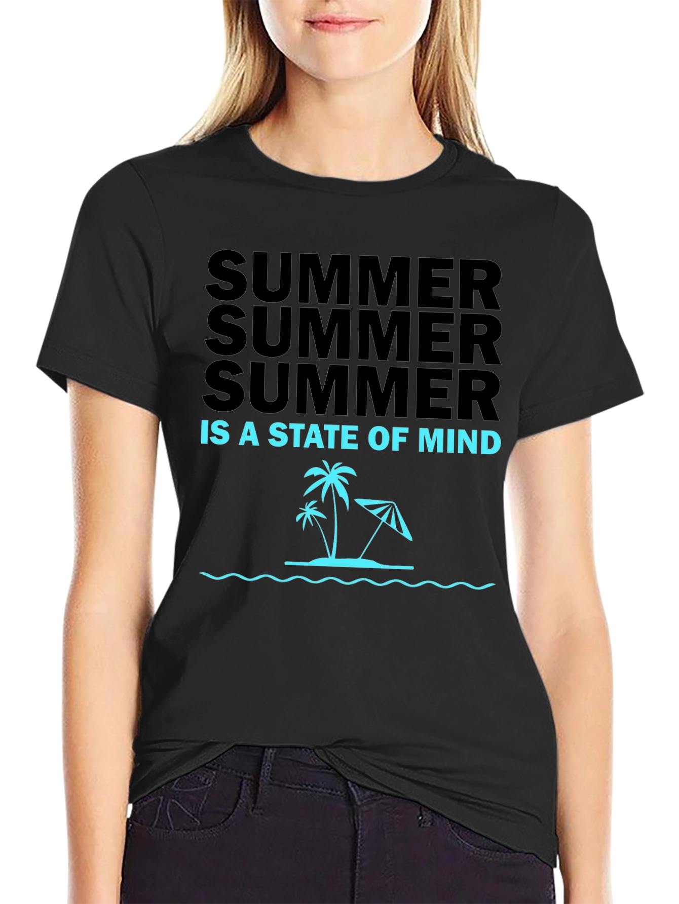 Summer State of Mind Graphic T-Shirt