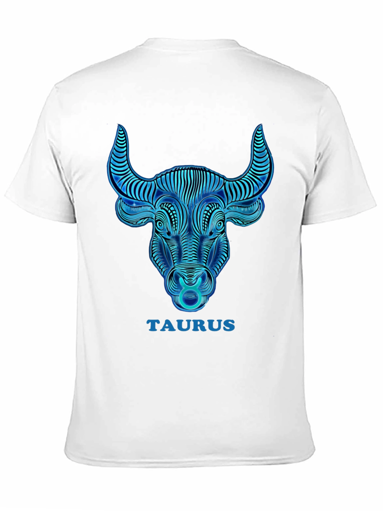 Taurus Zodiac Graphic T-Shirt - Black