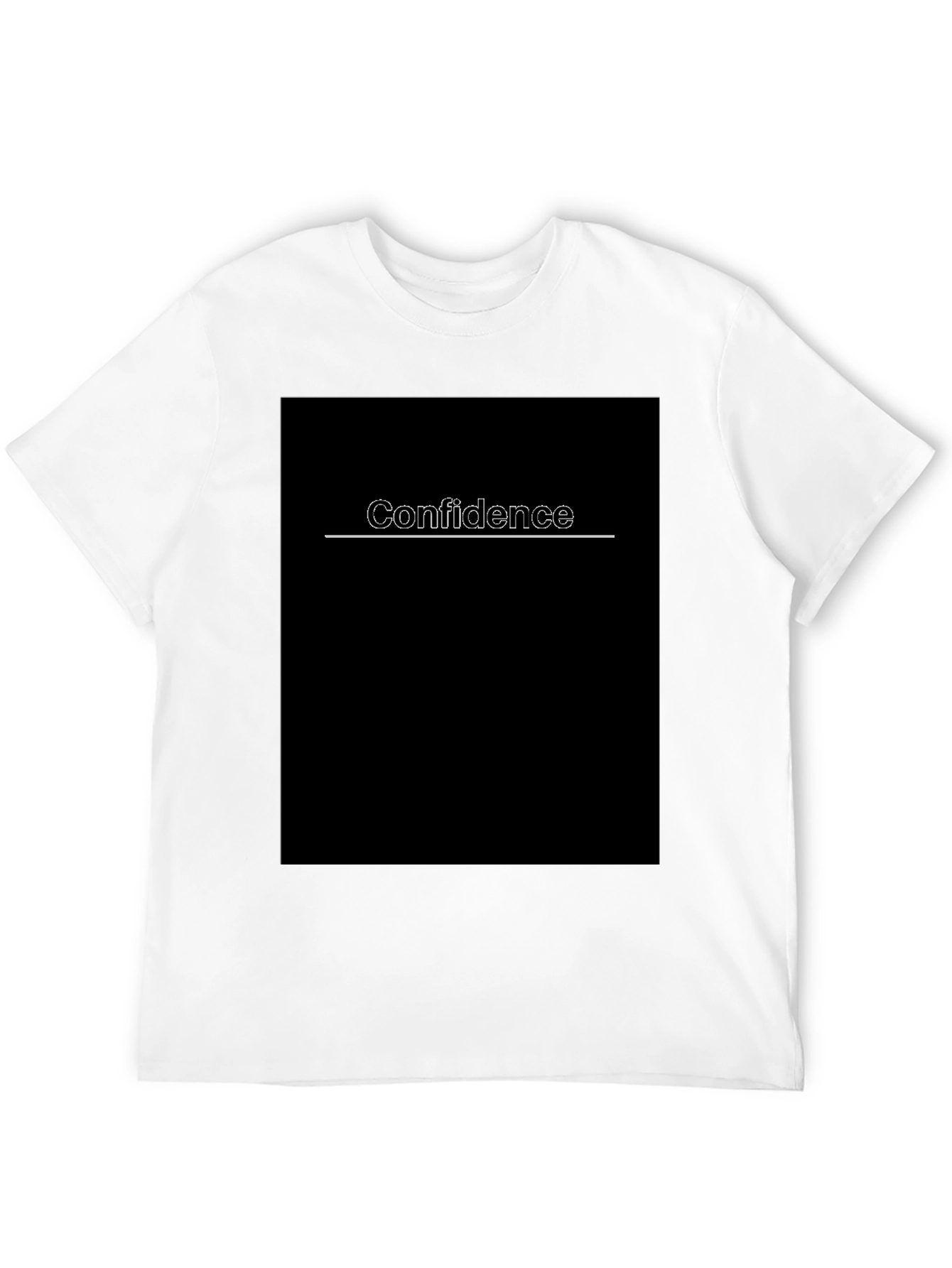 Confidence Graphic Print Tee