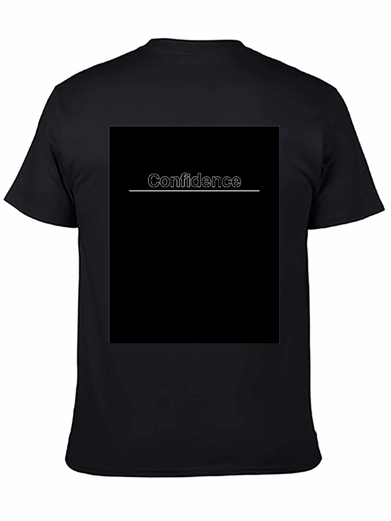 Confidence Graphic Print Tee