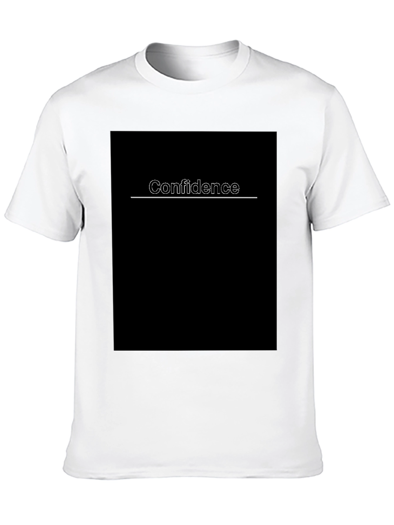Confidence Graphic Print Tee