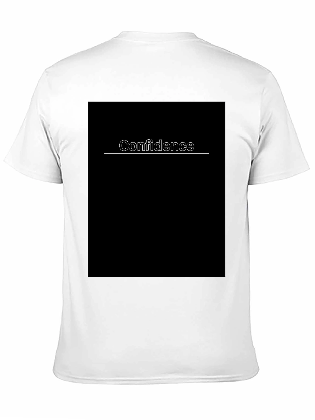Confidence Graphic Print Tee