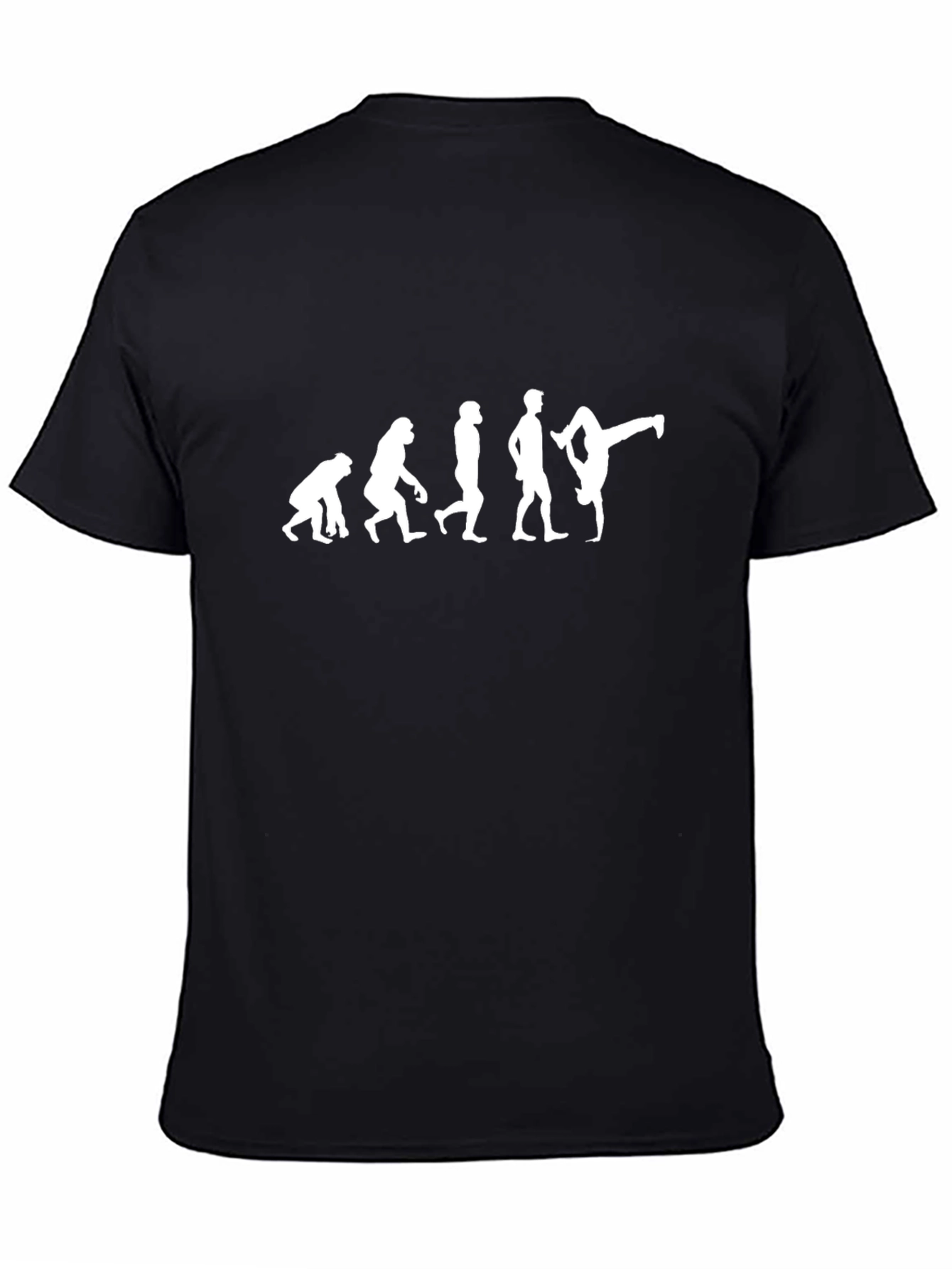 Evolution Breakdance Black T-Shirt