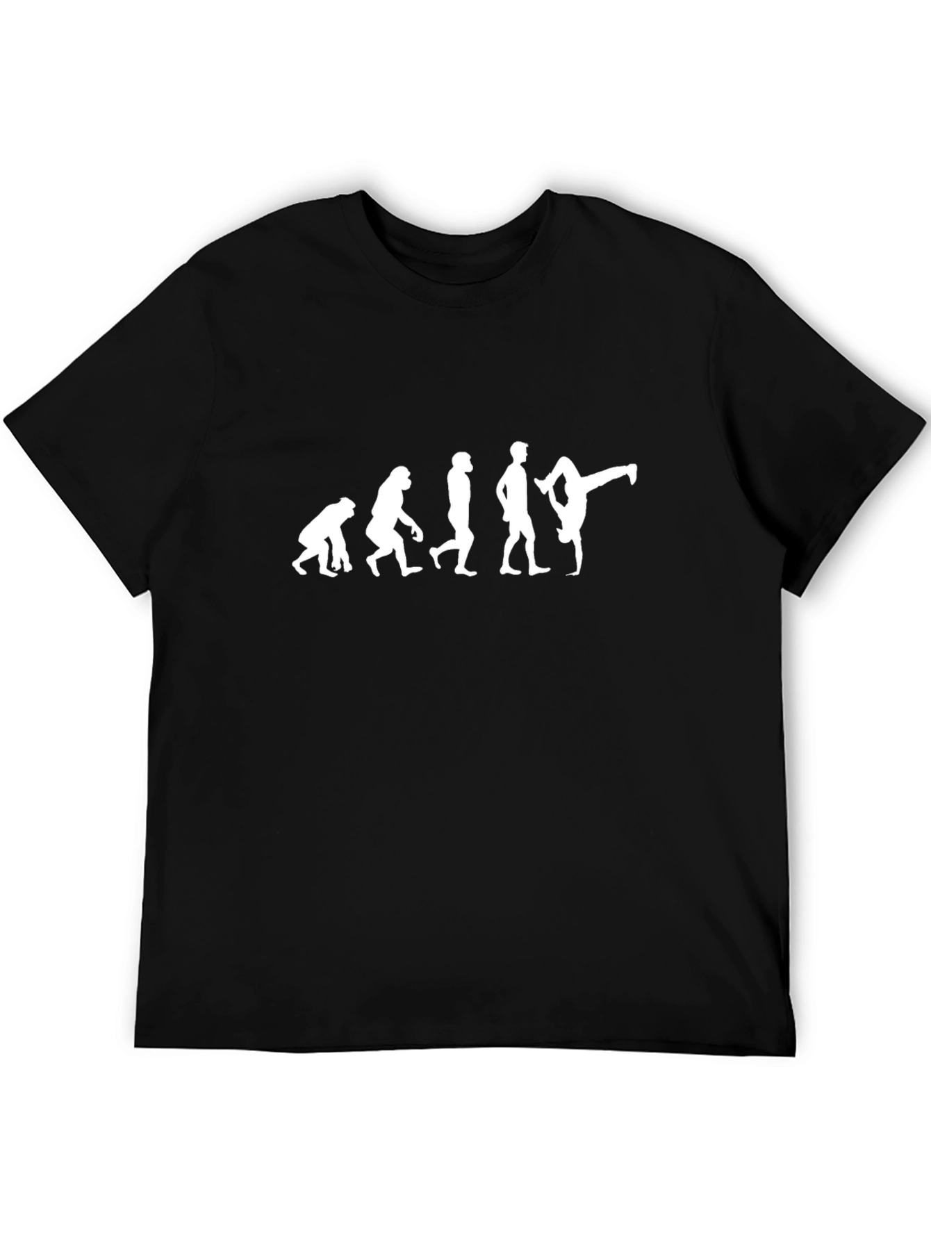 Evolution Breakdance Black T-Shirt