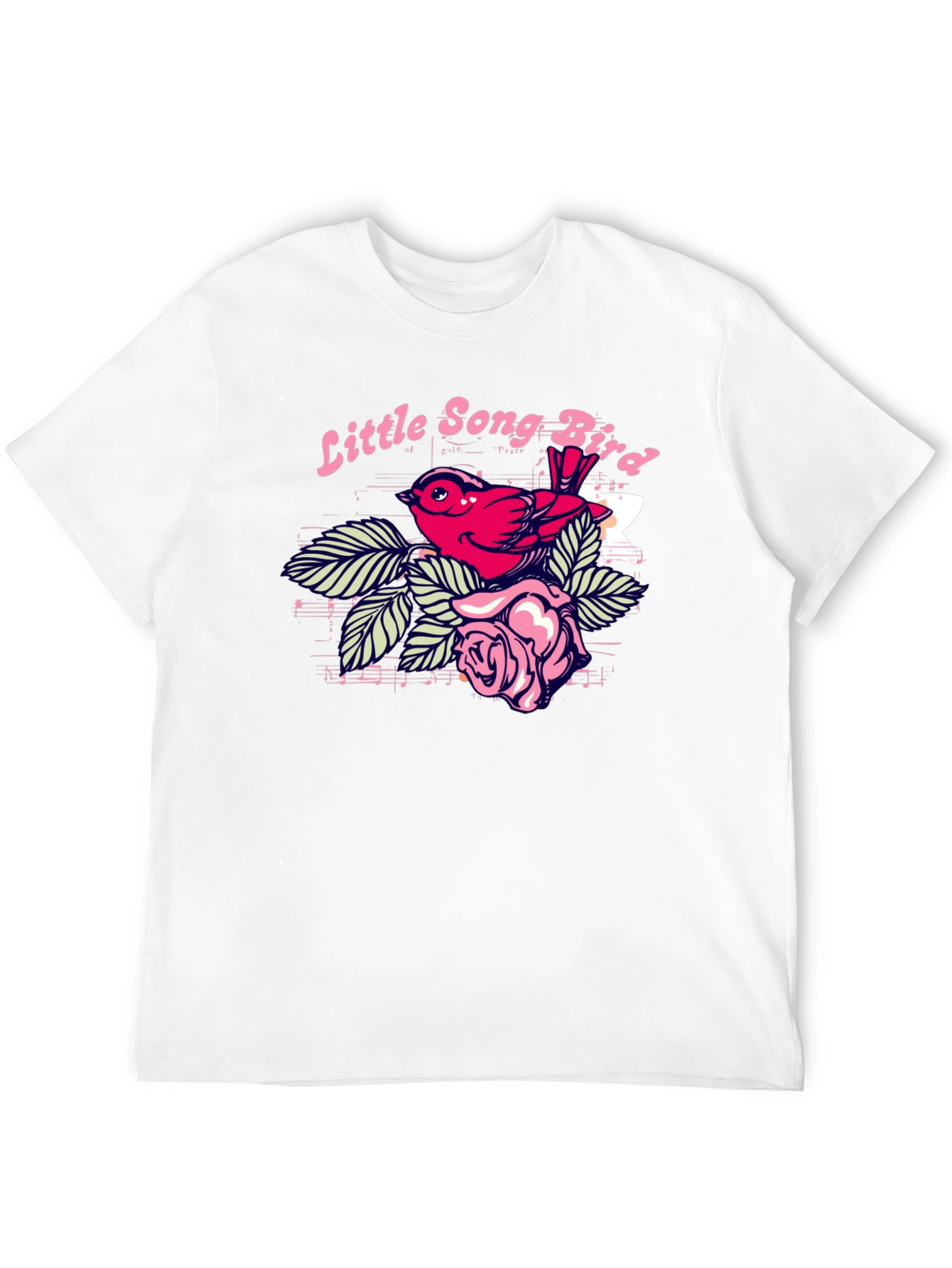 Little Song Bird Graphic Tee