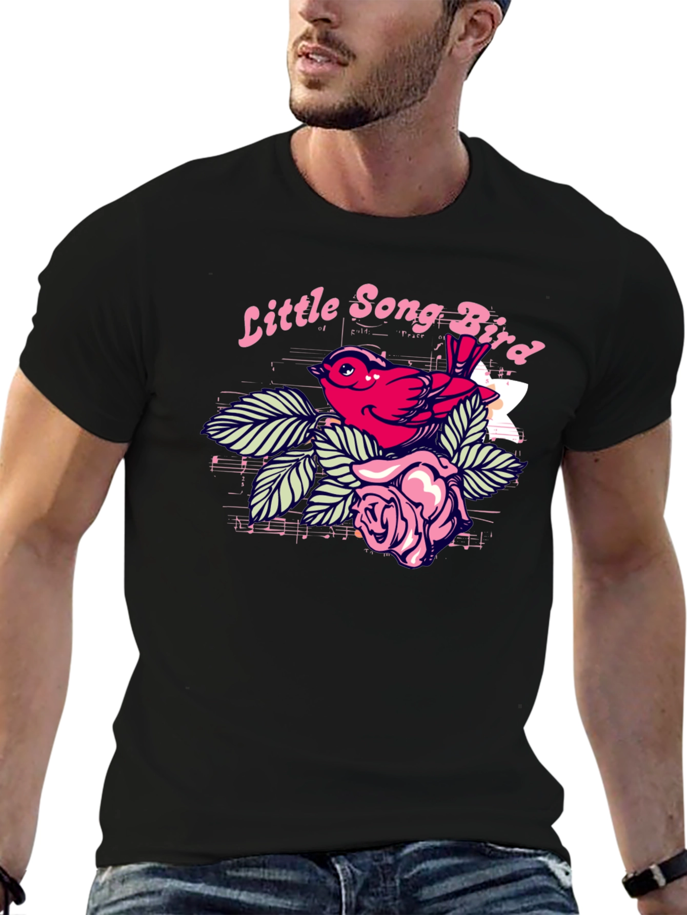 Little Song Bird Graphic Tee
