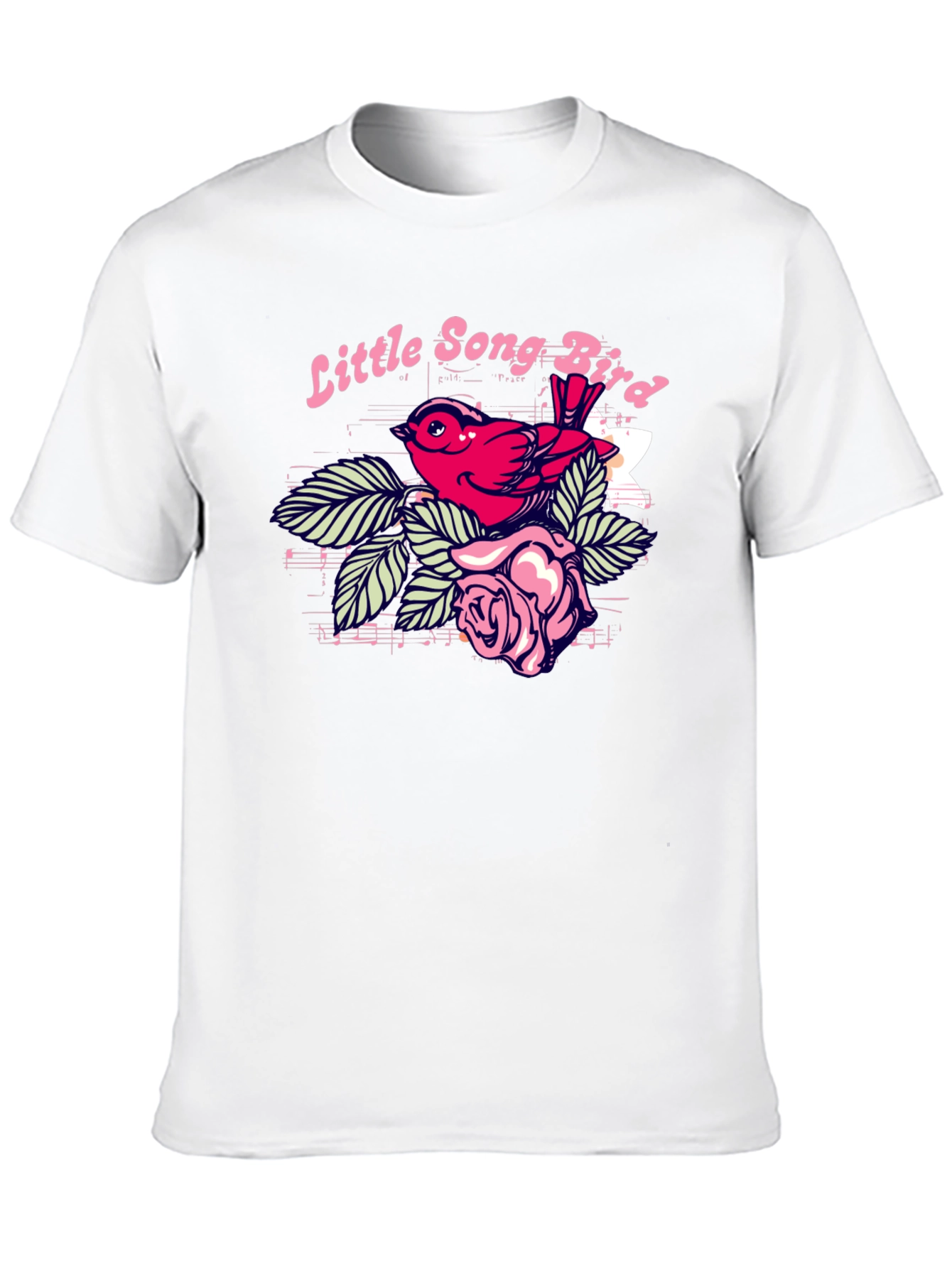 Little Song Bird Graphic Tee