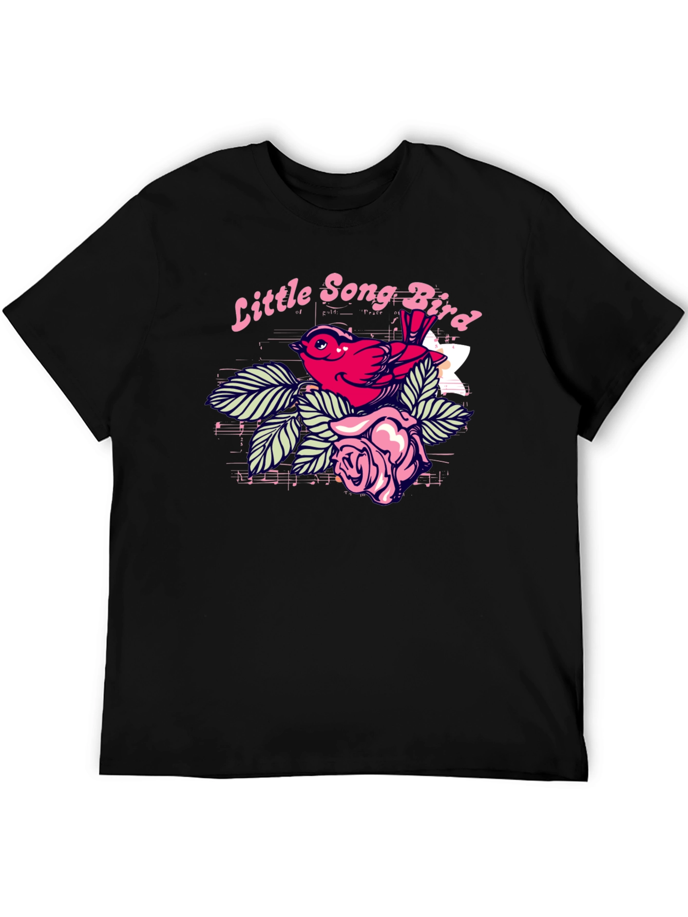 Little Song Bird Graphic Tee