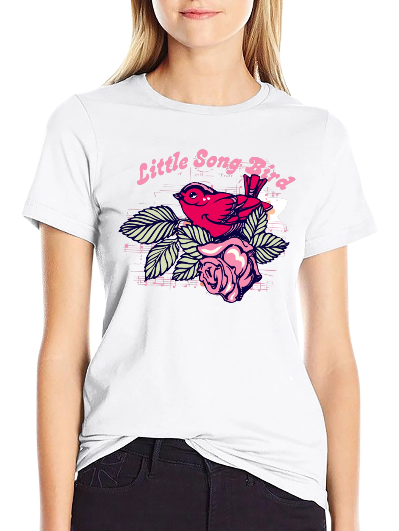 Little Song Bird Graphic Tee