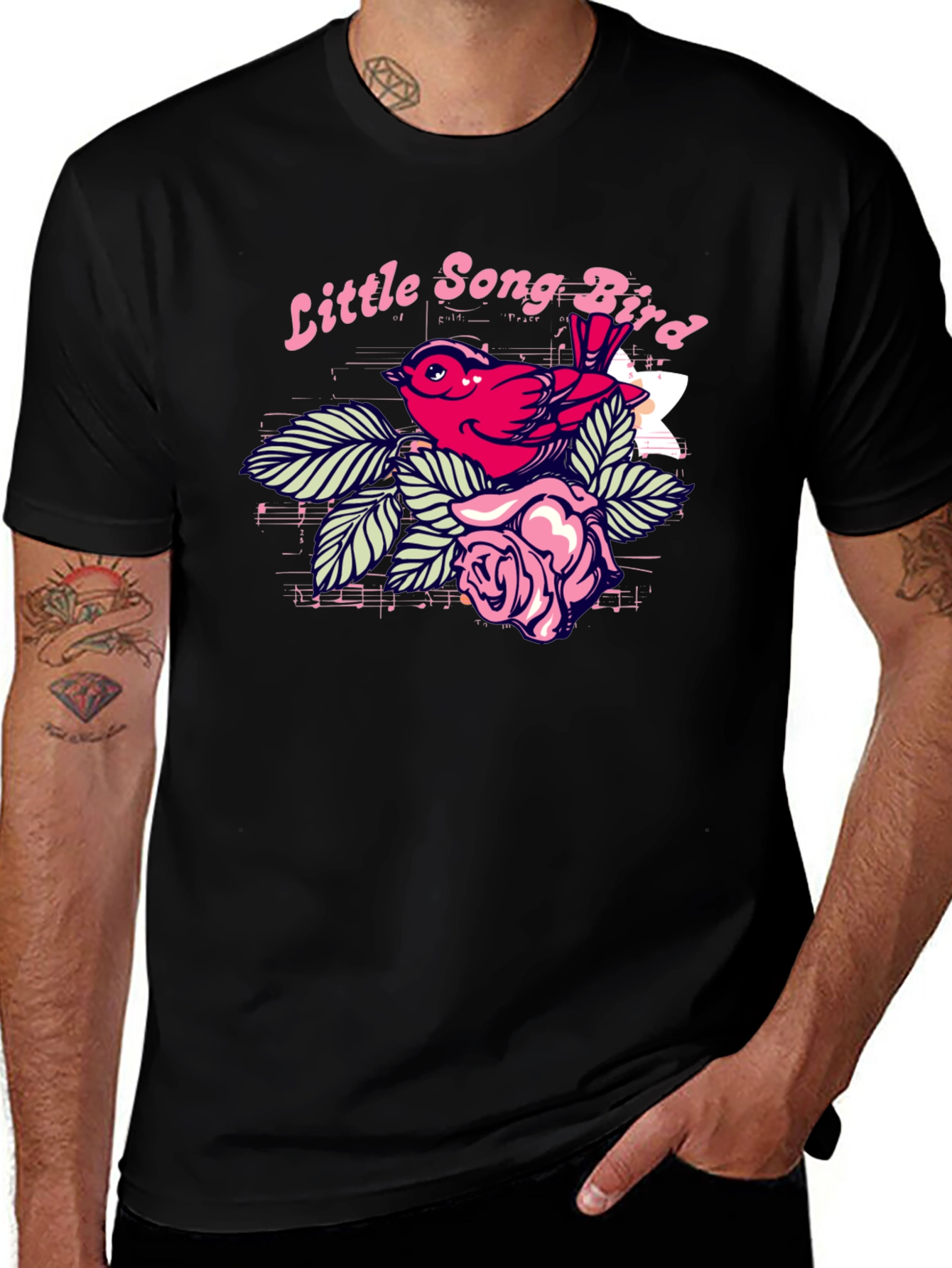 Little Song Bird Graphic Tee