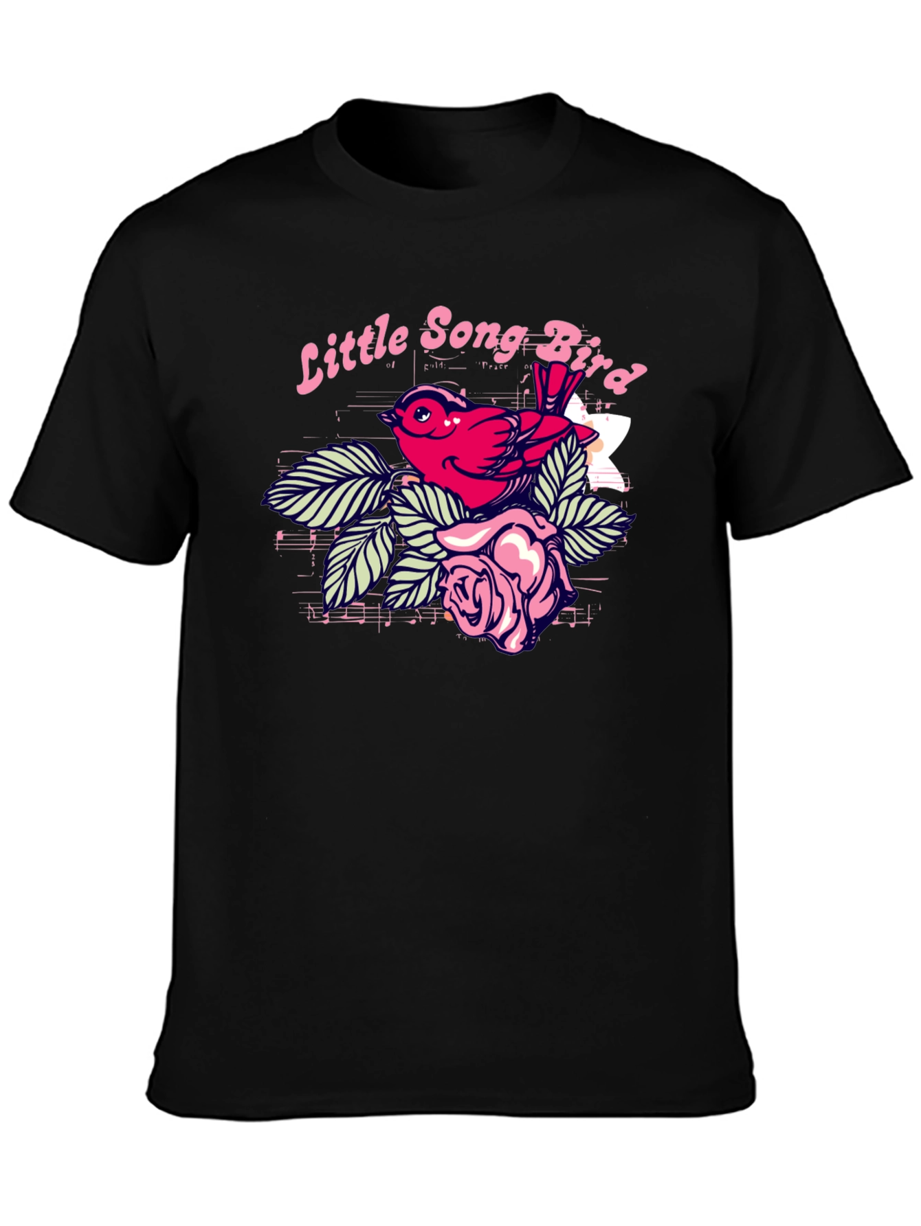Little Song Bird Graphic Tee