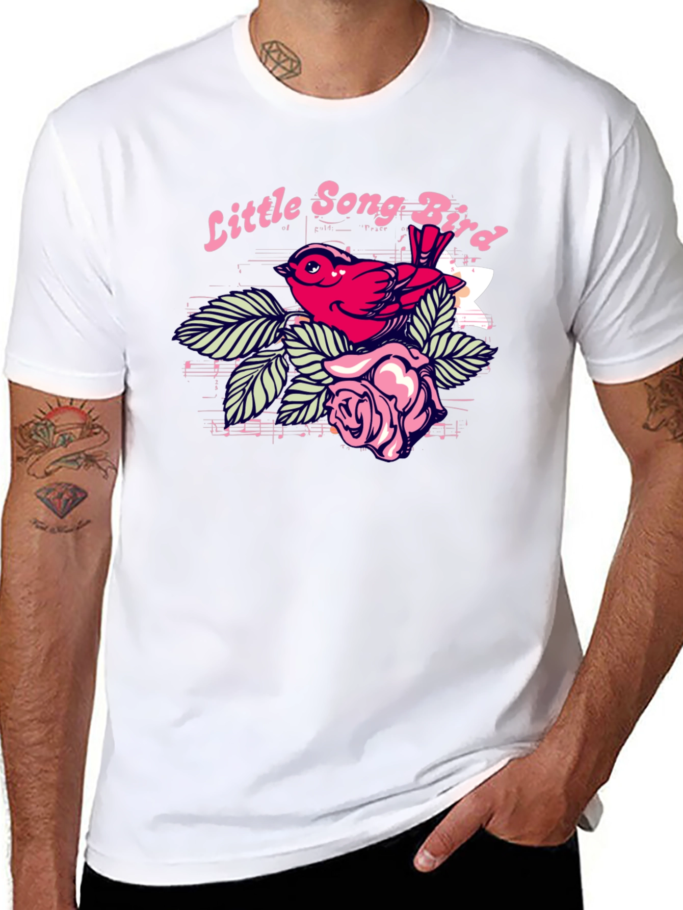 Little Song Bird Graphic Tee