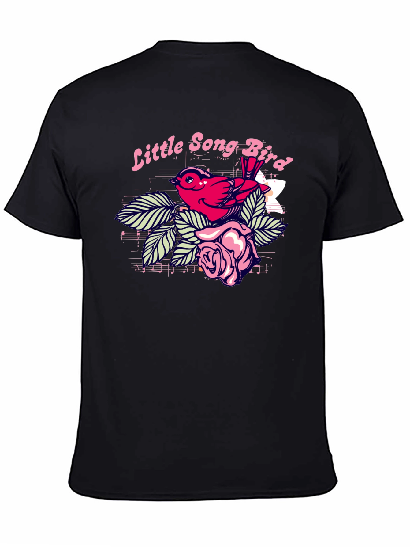Little Song Bird Graphic Tee