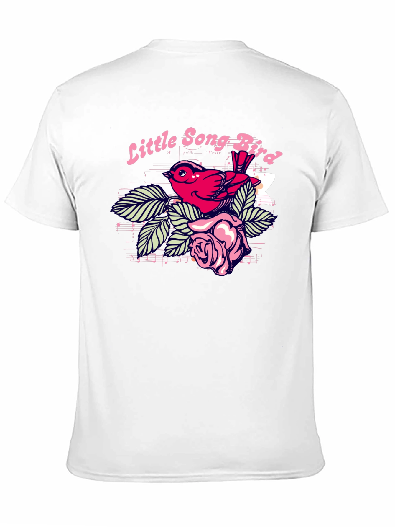 Little Song Bird Graphic Tee