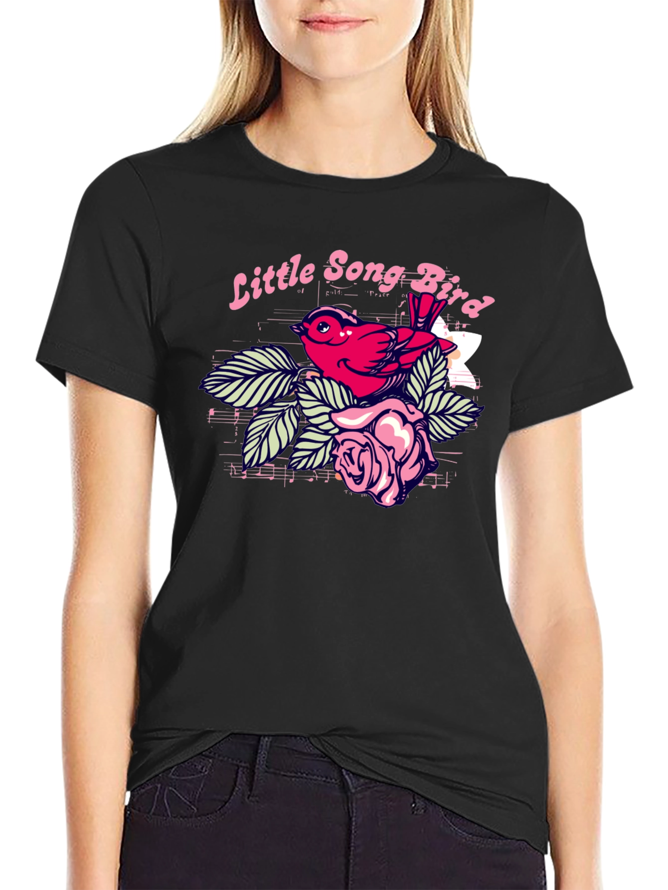 Little Song Bird Graphic Tee