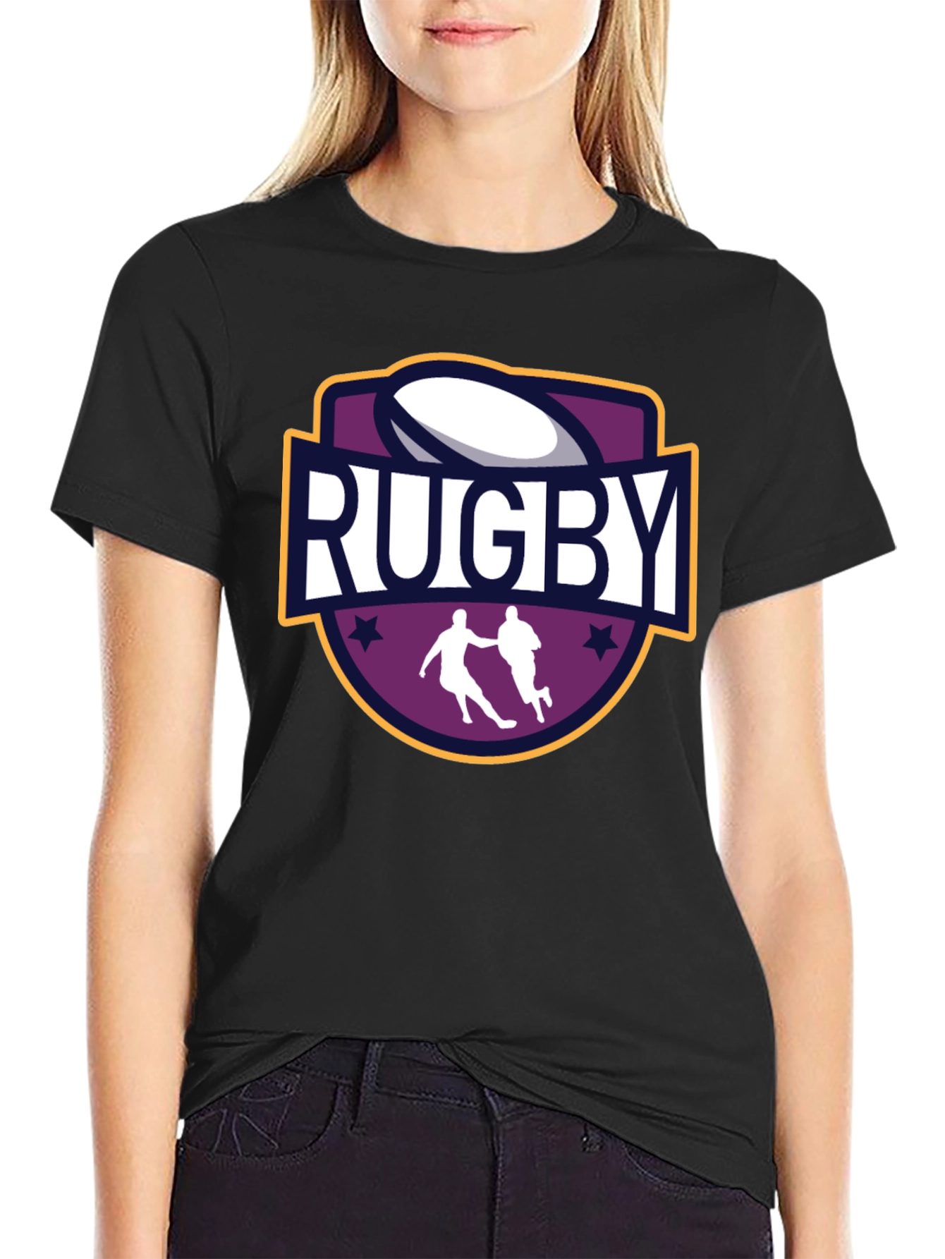 Rugby Graphic T-Shirt - Sportswear Tee