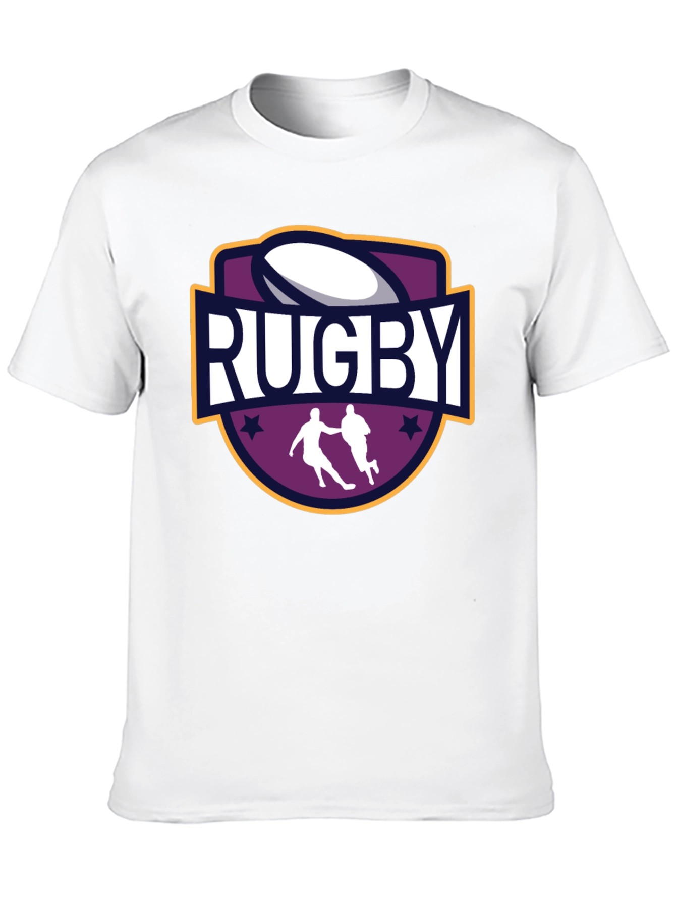 Rugby Graphic T-Shirt - Sportswear Tee