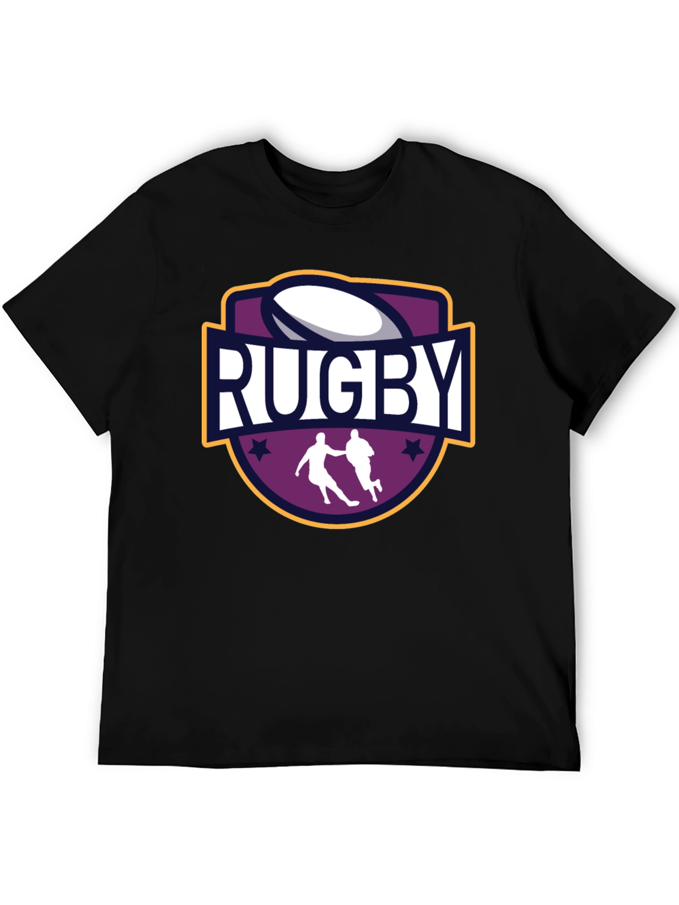 Rugby Graphic T-Shirt - Sportswear Tee