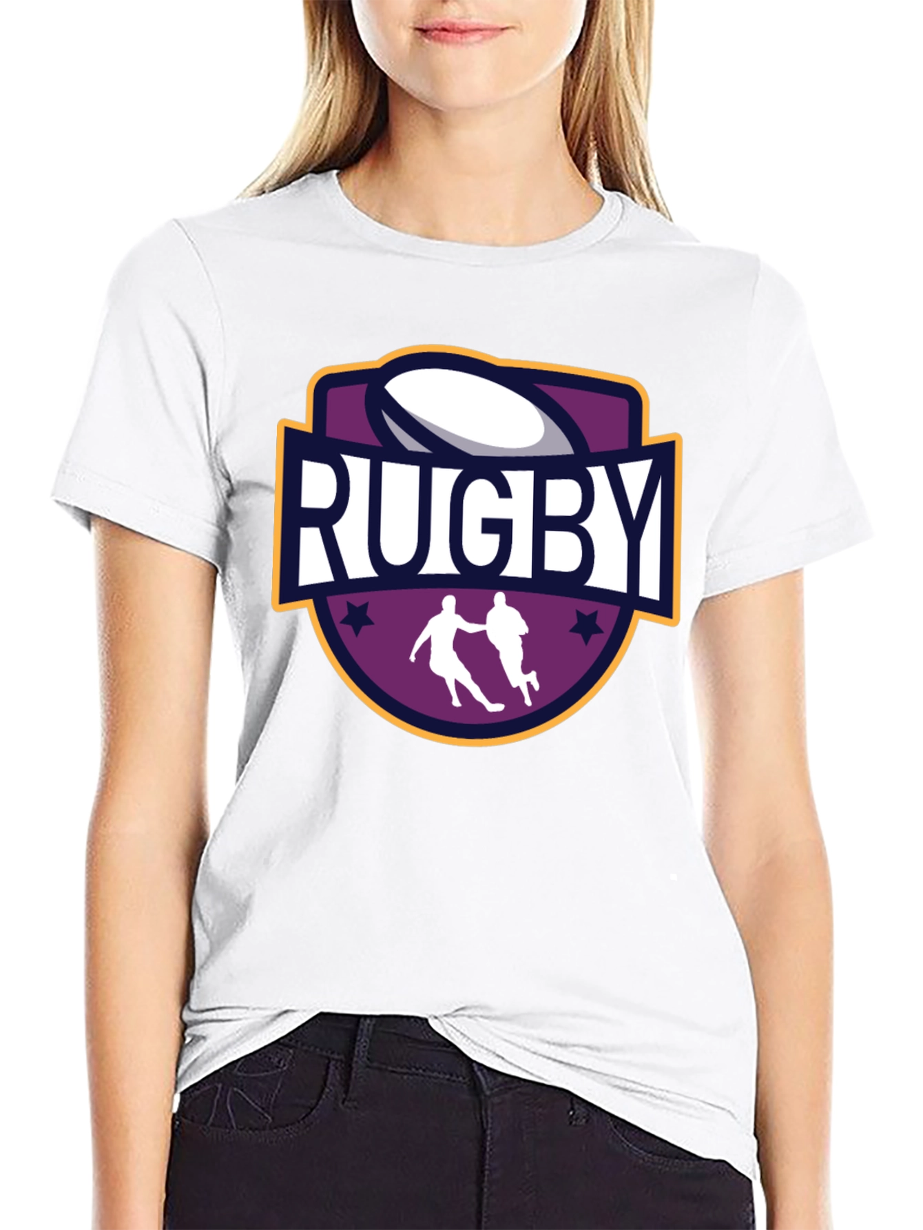 Rugby Graphic T-Shirt - Sportswear Tee